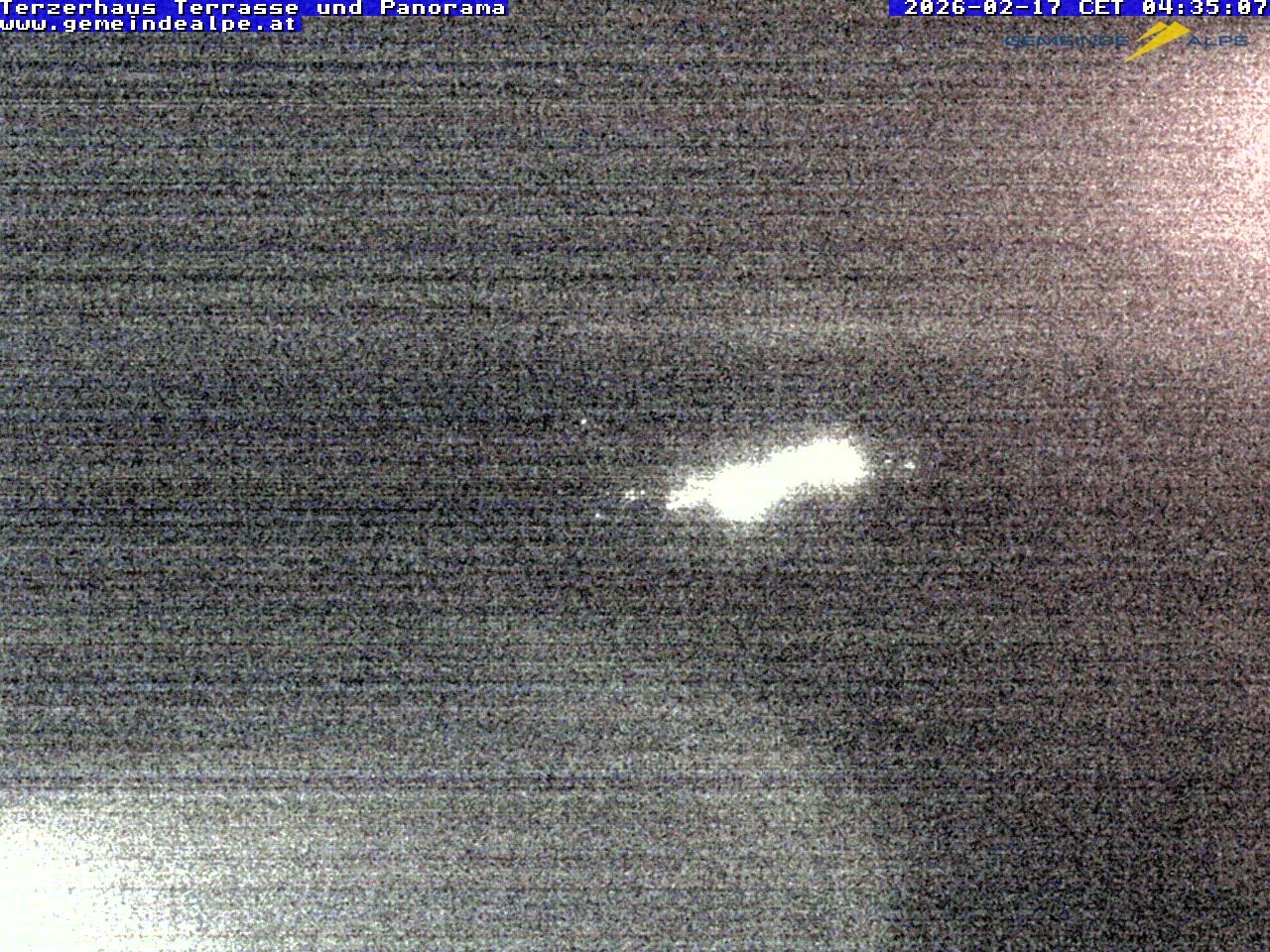 Archiv Foto Webcam Panoramablick Terzerhaus Terrasse Gemeindealpe Mitterbach