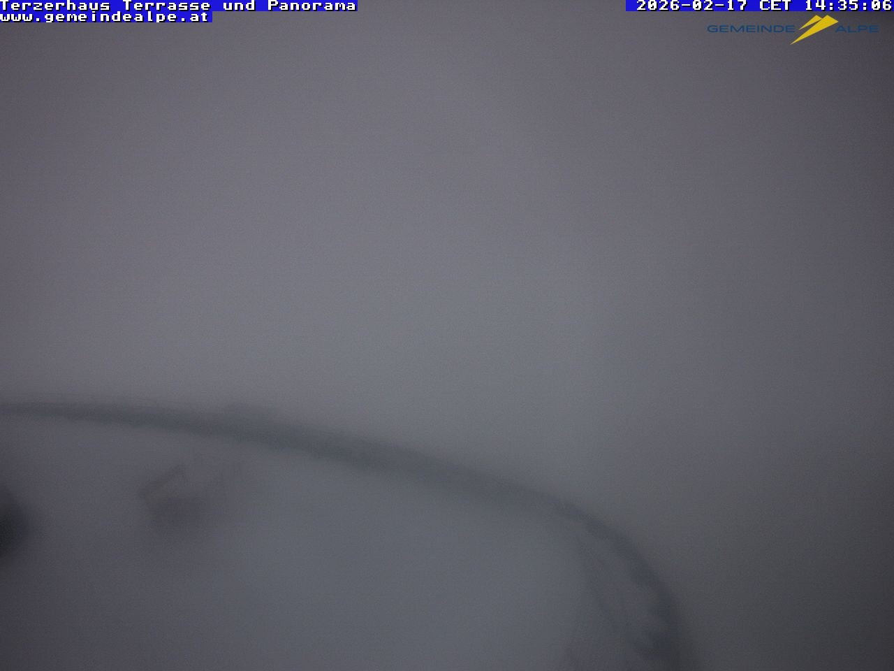 Archiv Foto Webcam Panoramablick Terzerhaus Terrasse Gemeindealpe Mitterbach