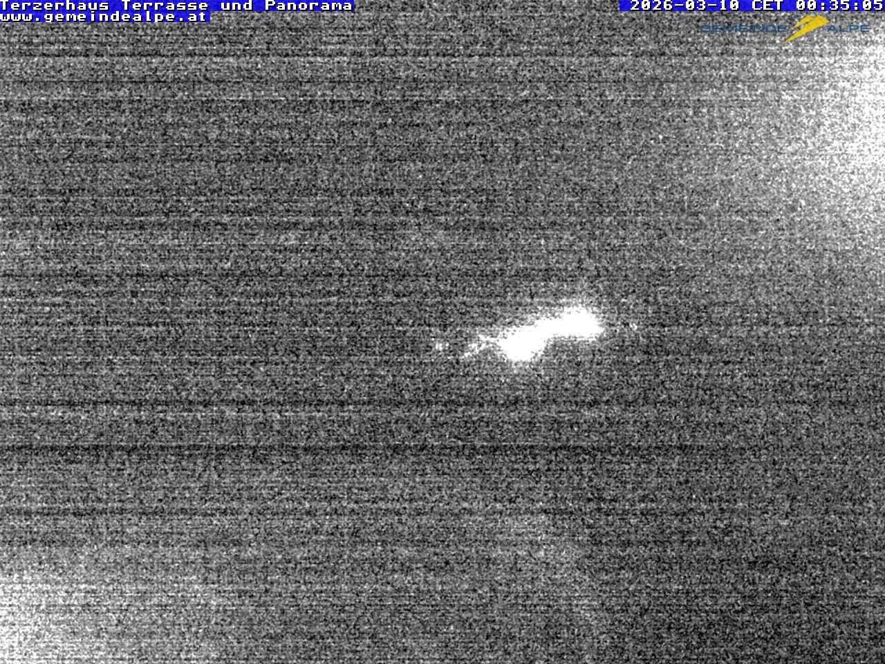 Archiv Foto Webcam Panoramablick Terzerhaus Terrasse Gemeindealpe Mitterbach