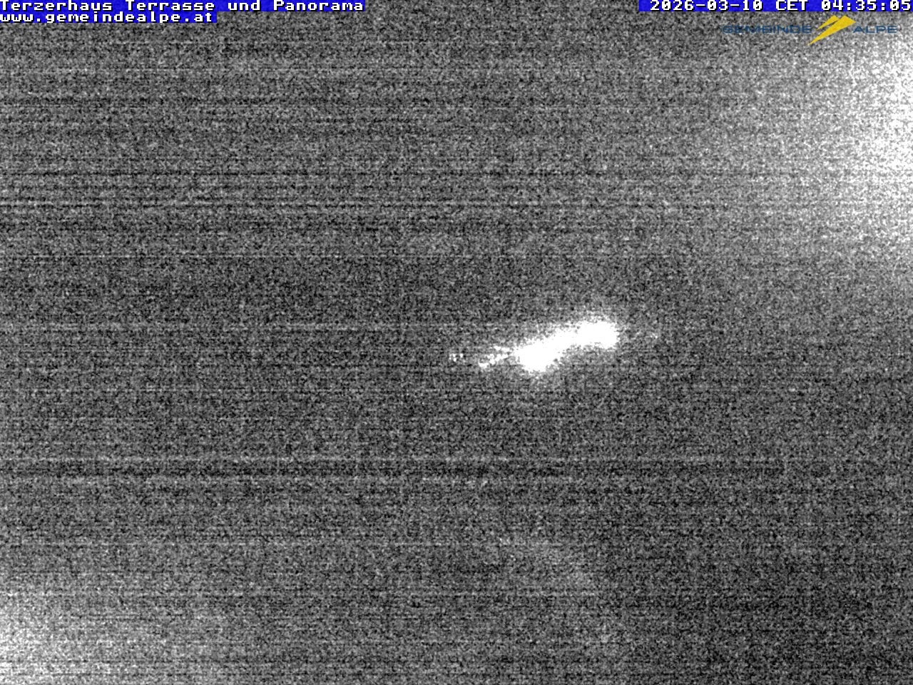 Archiv Foto Webcam Panoramablick Terzerhaus Terrasse Gemeindealpe Mitterbach