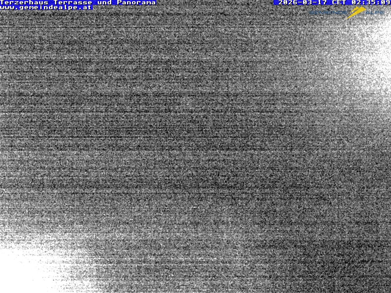 Archiv Foto Webcam Panoramablick Terzerhaus Terrasse Gemeindealpe Mitterbach