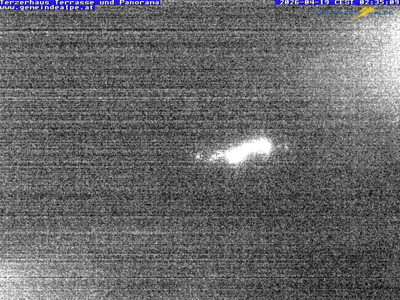 Archiv Foto Webcam Panoramablick Terzerhaus Terrasse Gemeindealpe Mitterbach