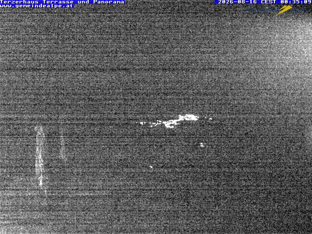 Archiv Foto Webcam Panoramablick Terzerhaus Terrasse Gemeindealpe Mitterbach