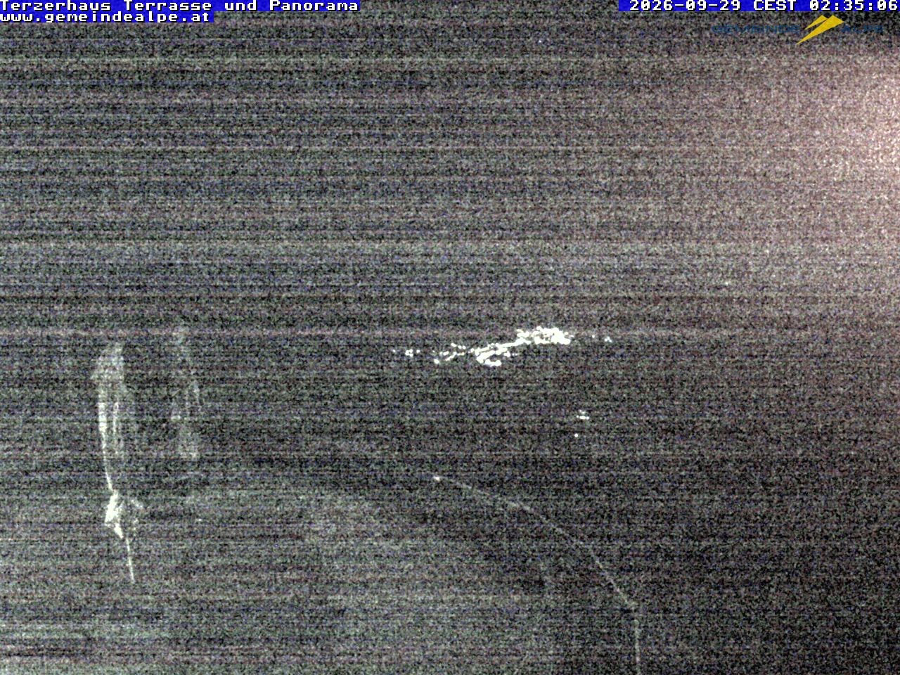 Archiv Foto Webcam Panoramablick Terzerhaus Terrasse Gemeindealpe Mitterbach