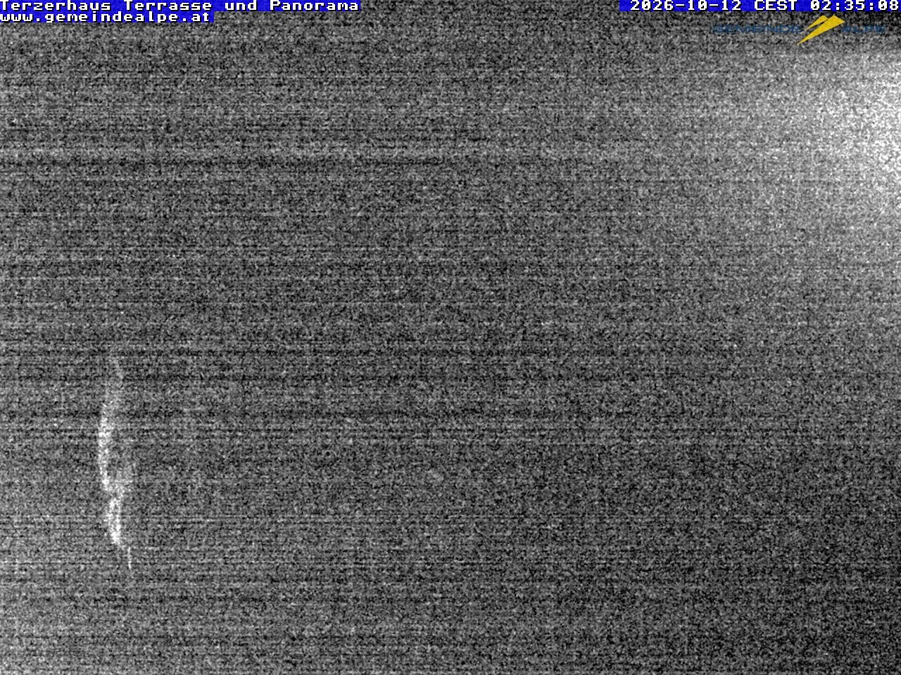 Archiv Foto Webcam Panoramablick Terzerhaus Terrasse Gemeindealpe Mitterbach