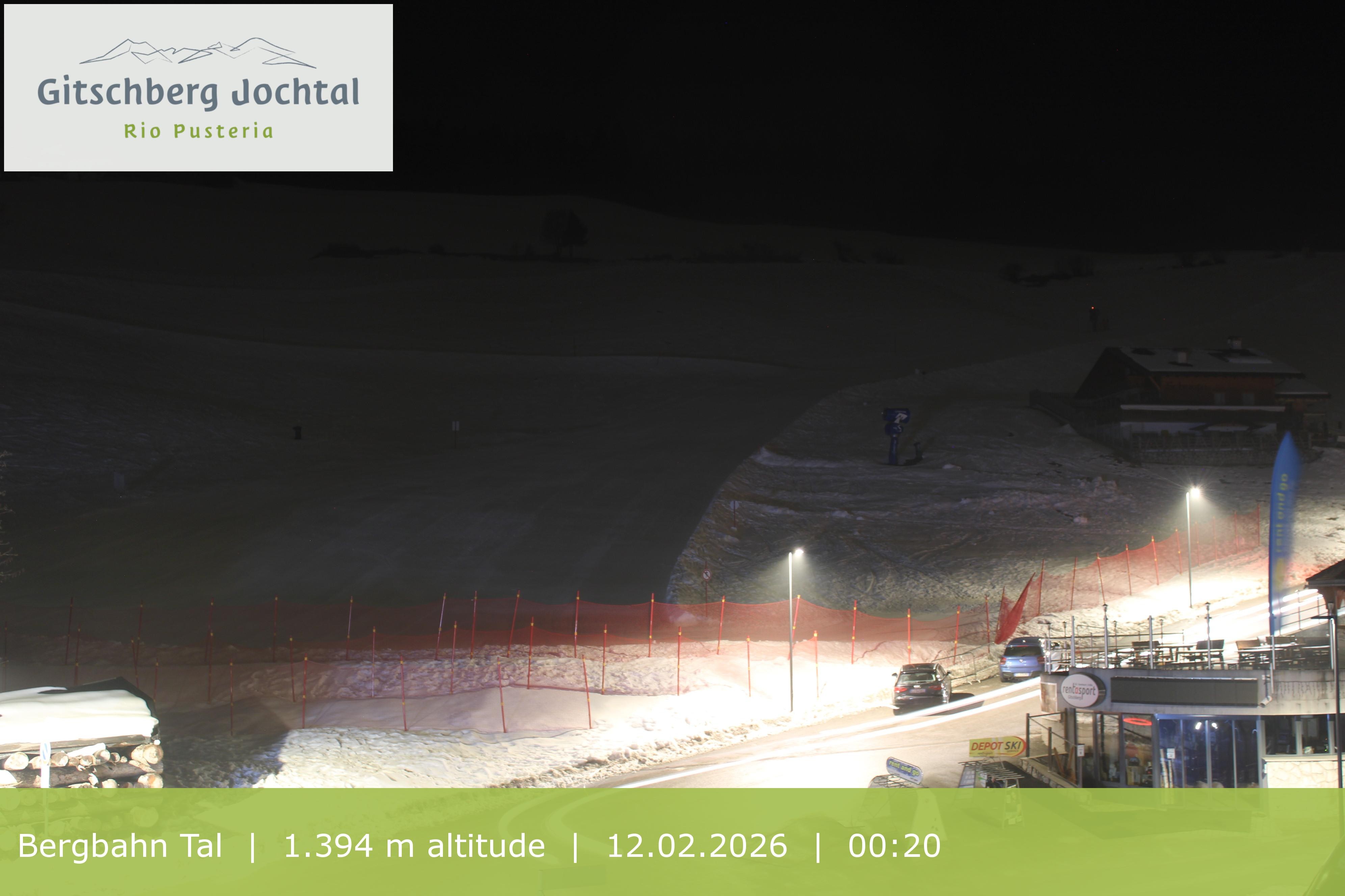 Archived image Webcam View of Base Station Meransen in South Tyrol