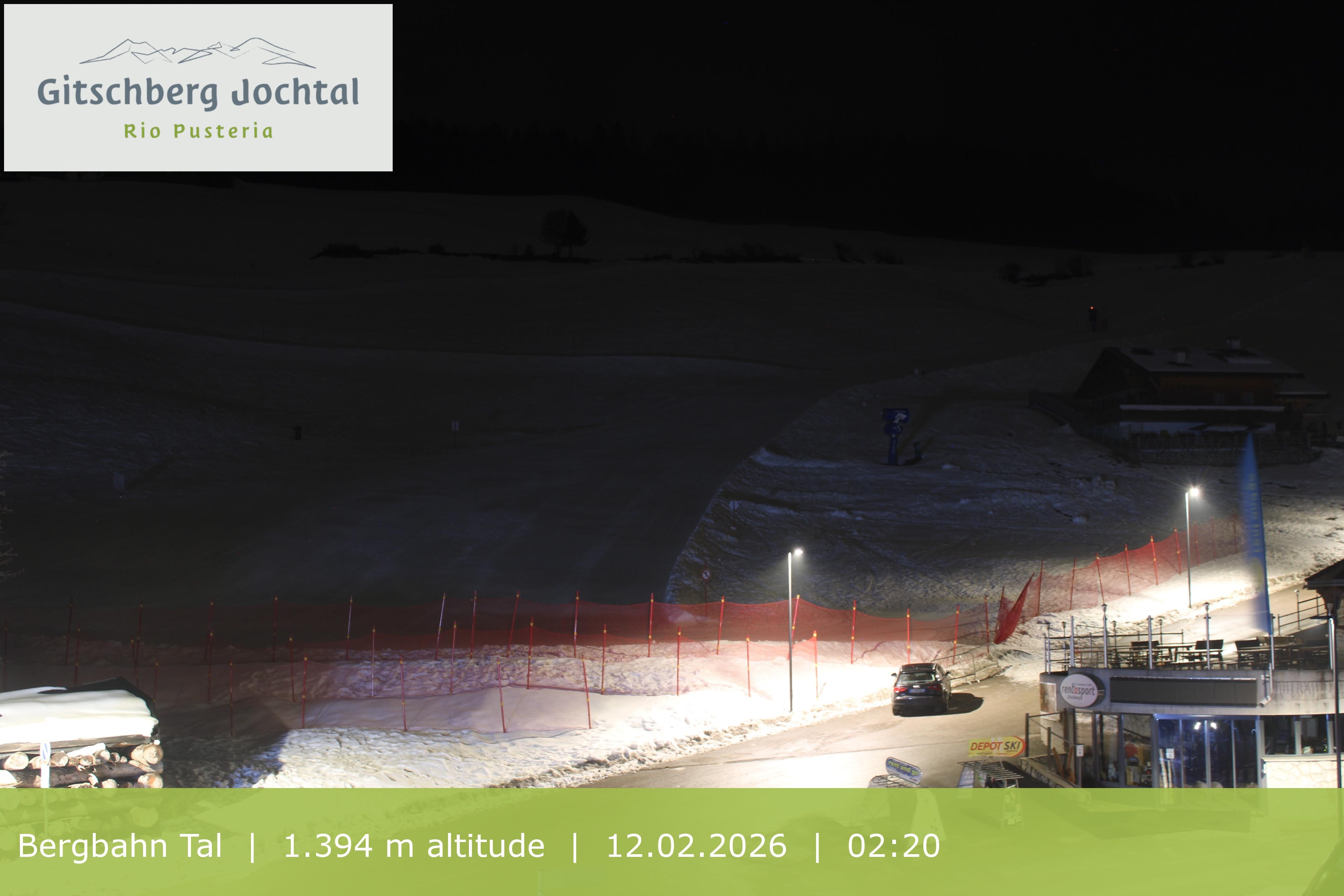 Archived image Webcam View of Base Station Meransen in South Tyrol