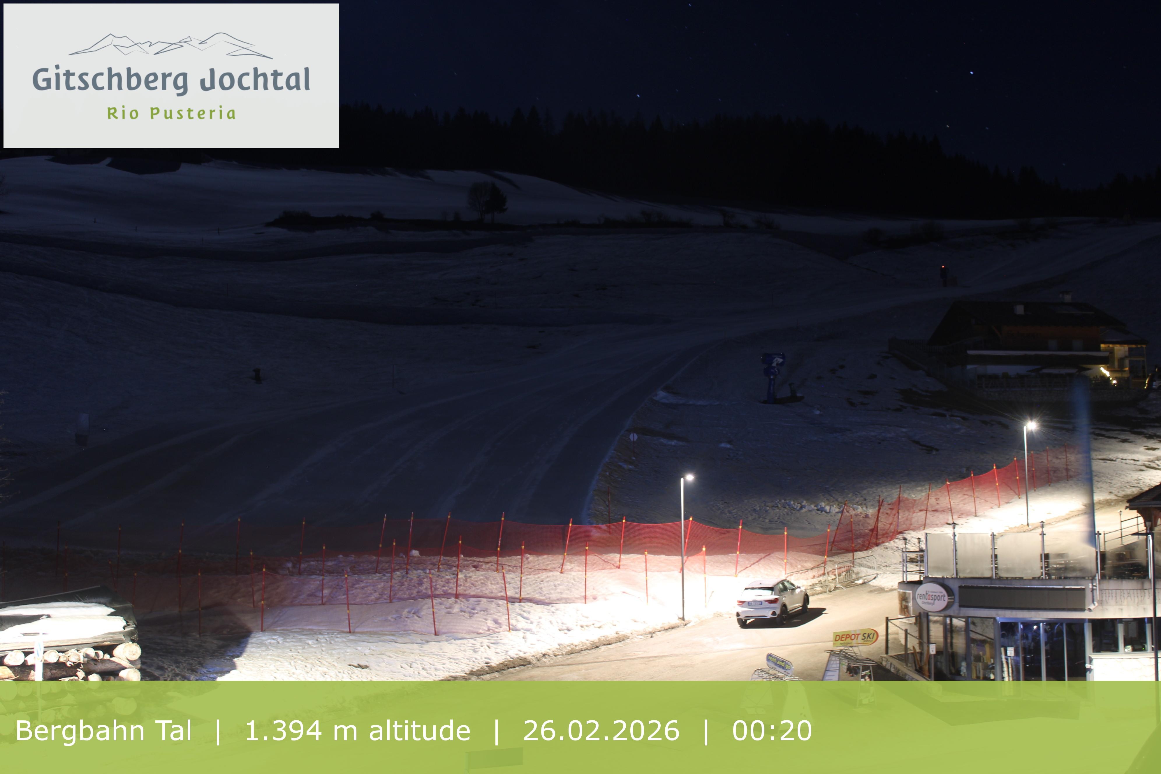 Archived image Webcam View of Base Station Meransen in South Tyrol