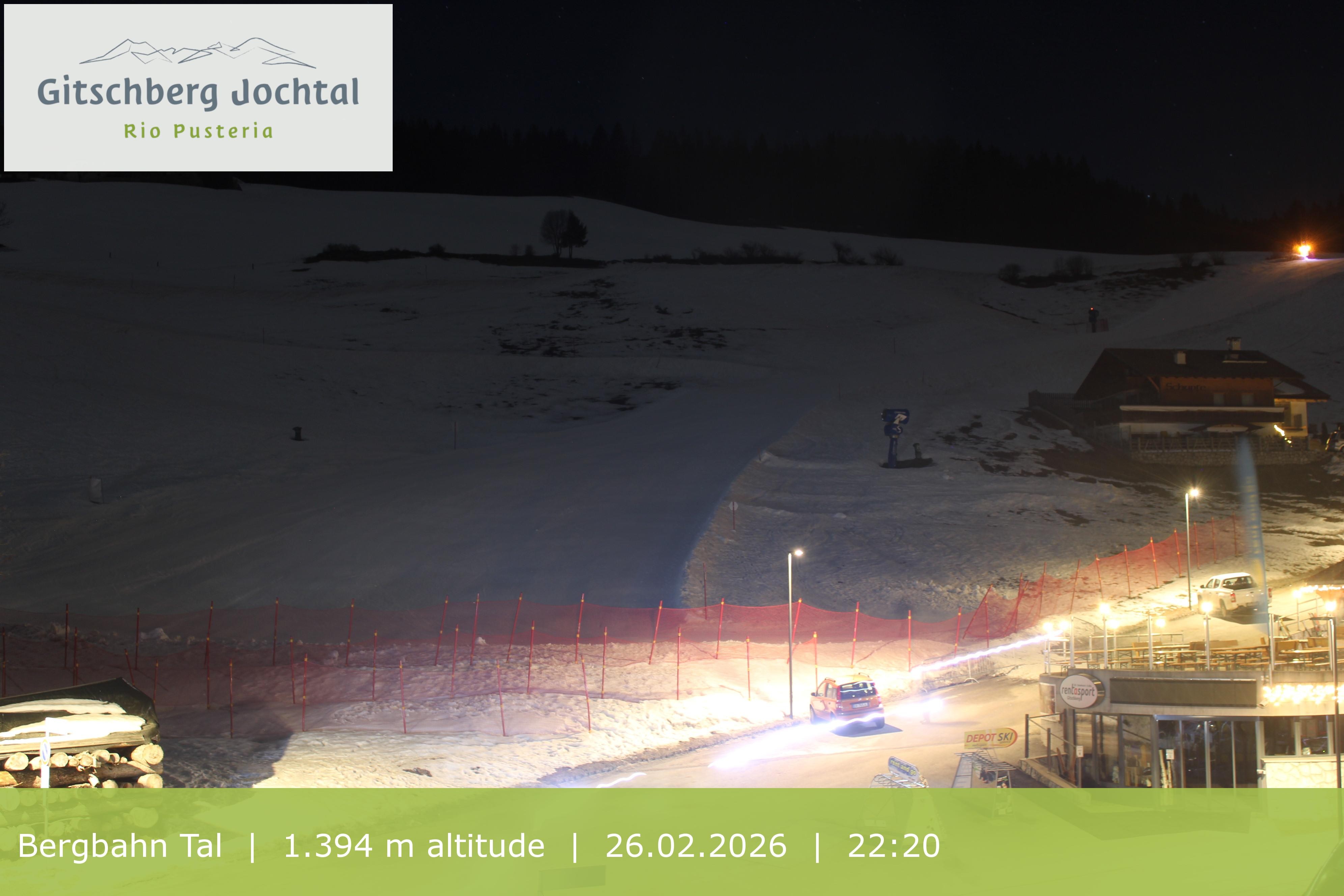 Archived image Webcam View of Base Station Meransen in South Tyrol