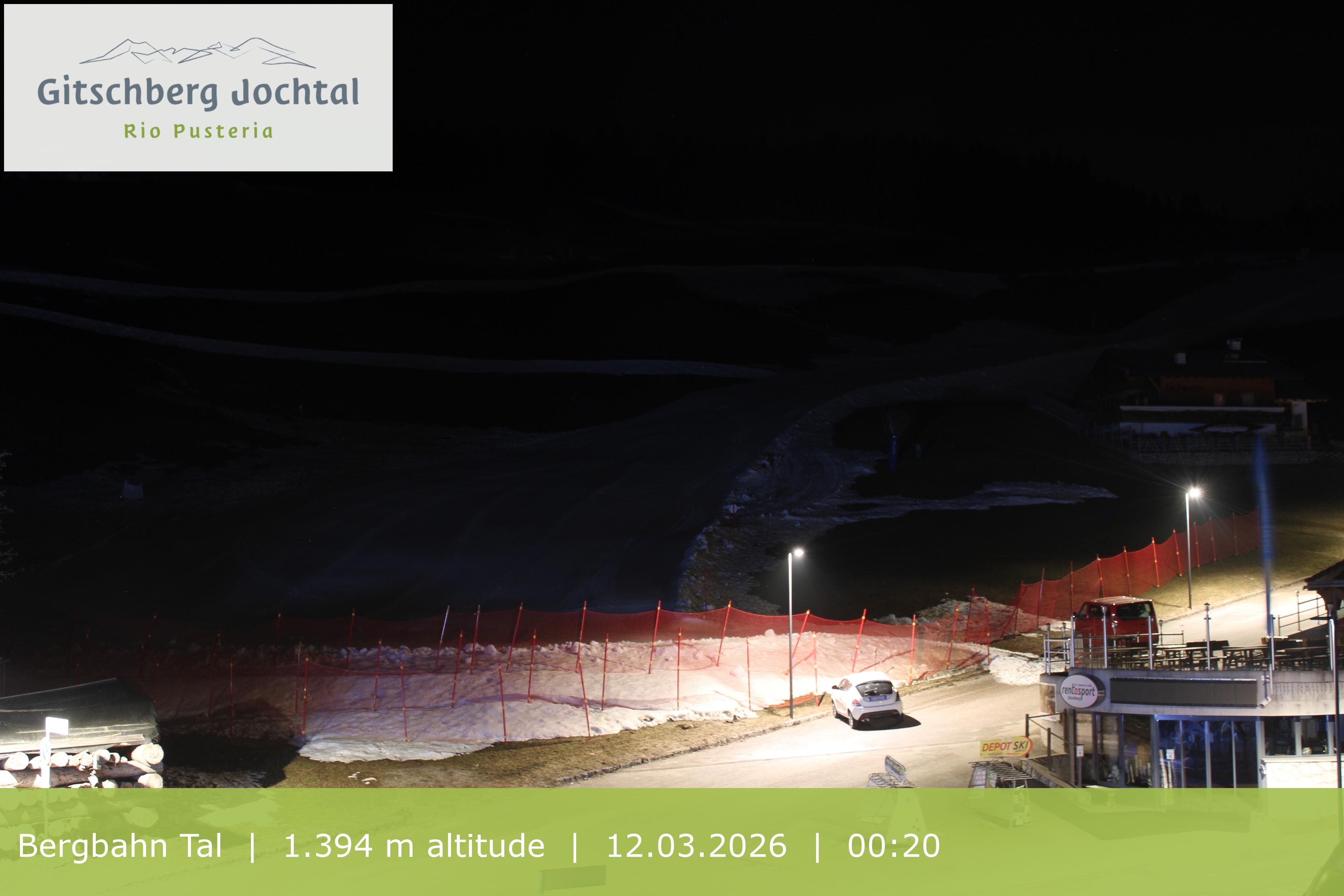 Archived image Webcam View of Base Station Meransen in South Tyrol