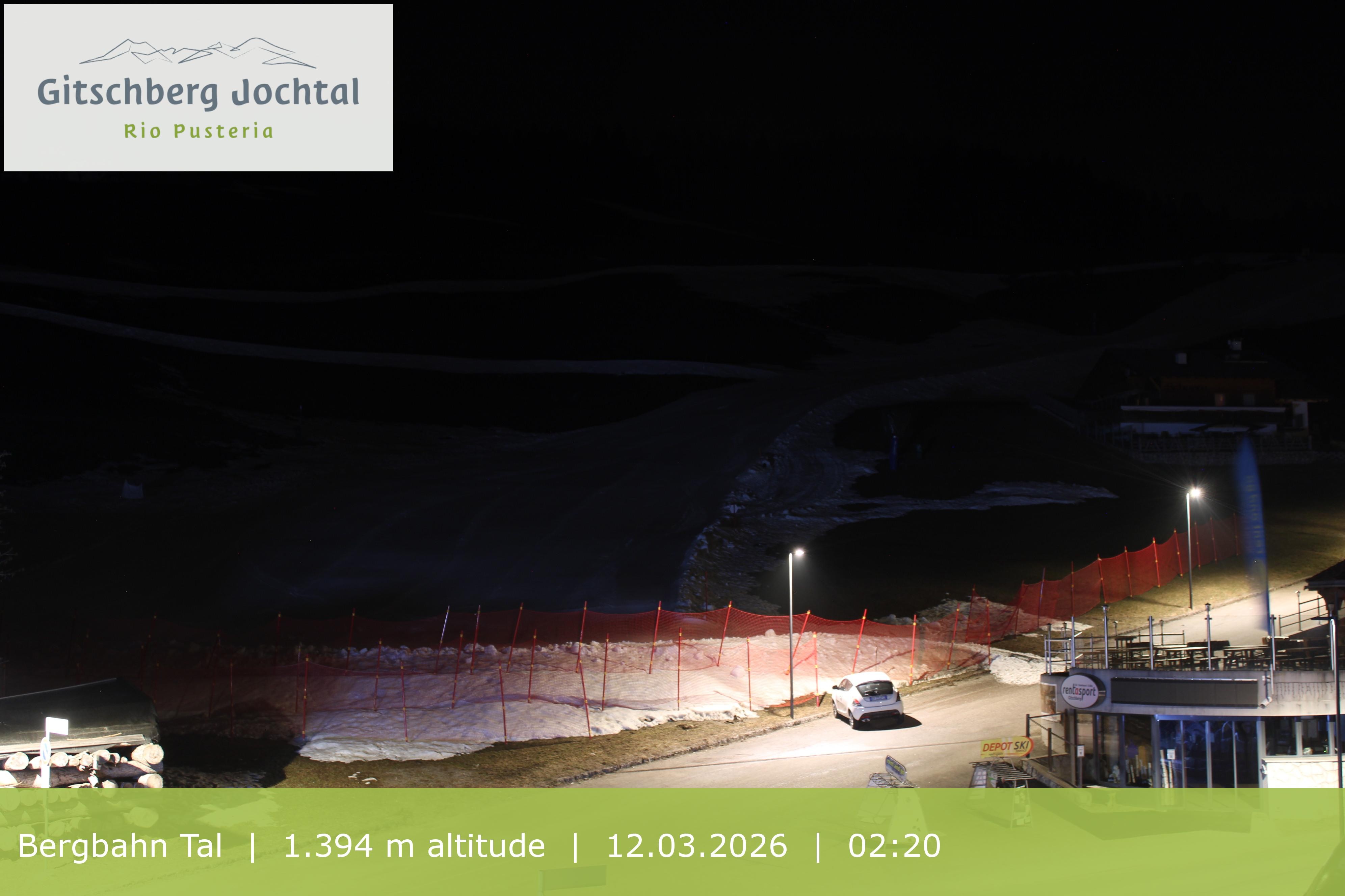 Archived image Webcam View of Base Station Meransen in South Tyrol