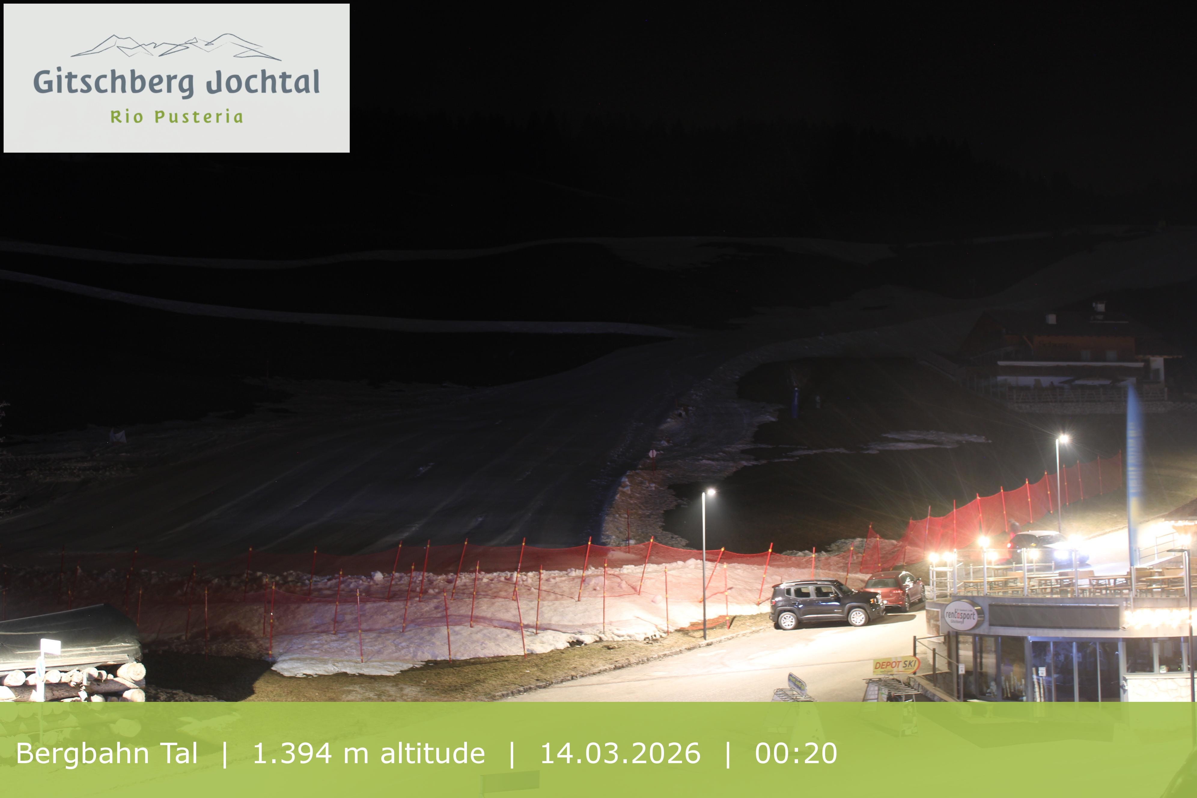 Archived image Webcam View of Base Station Meransen in South Tyrol