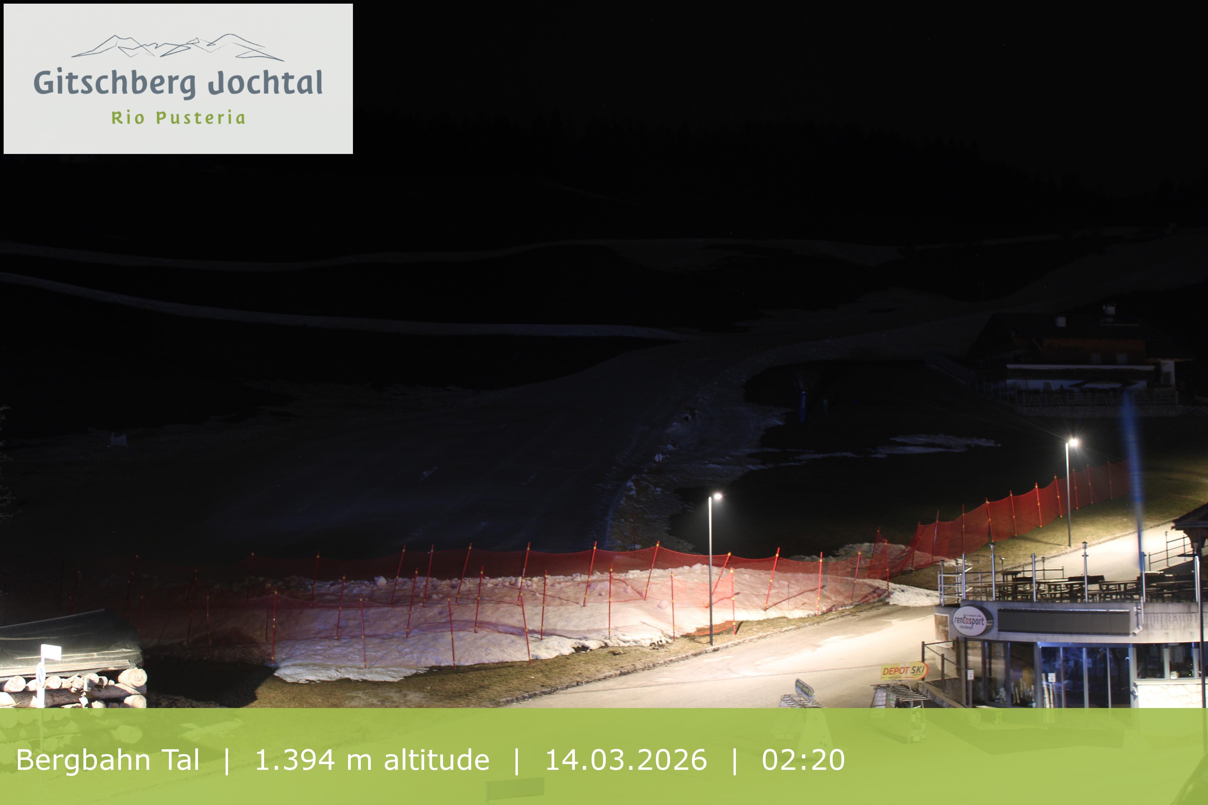 Archived image Webcam View of Base Station Meransen in South Tyrol