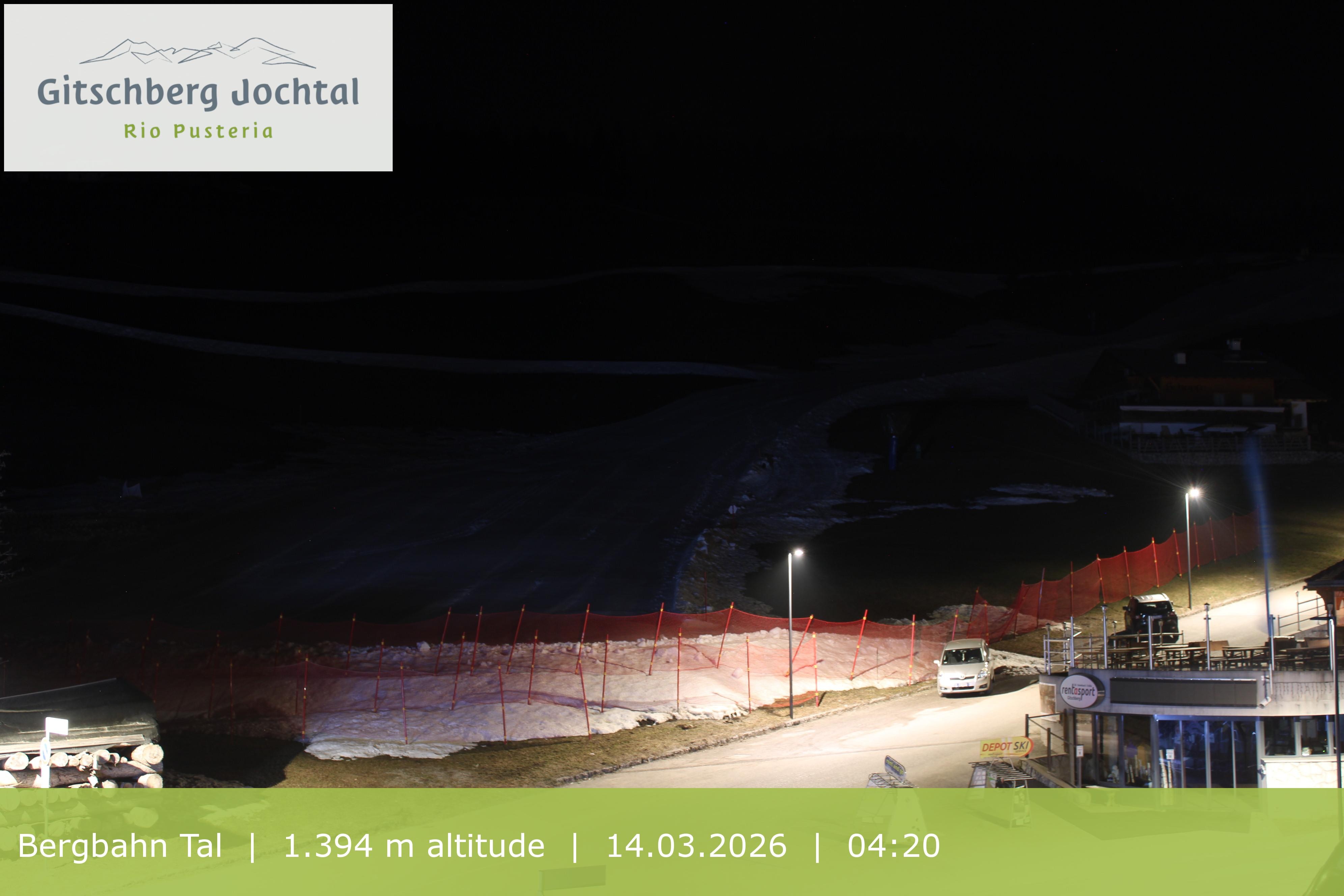 Archived image Webcam View of Base Station Meransen in South Tyrol