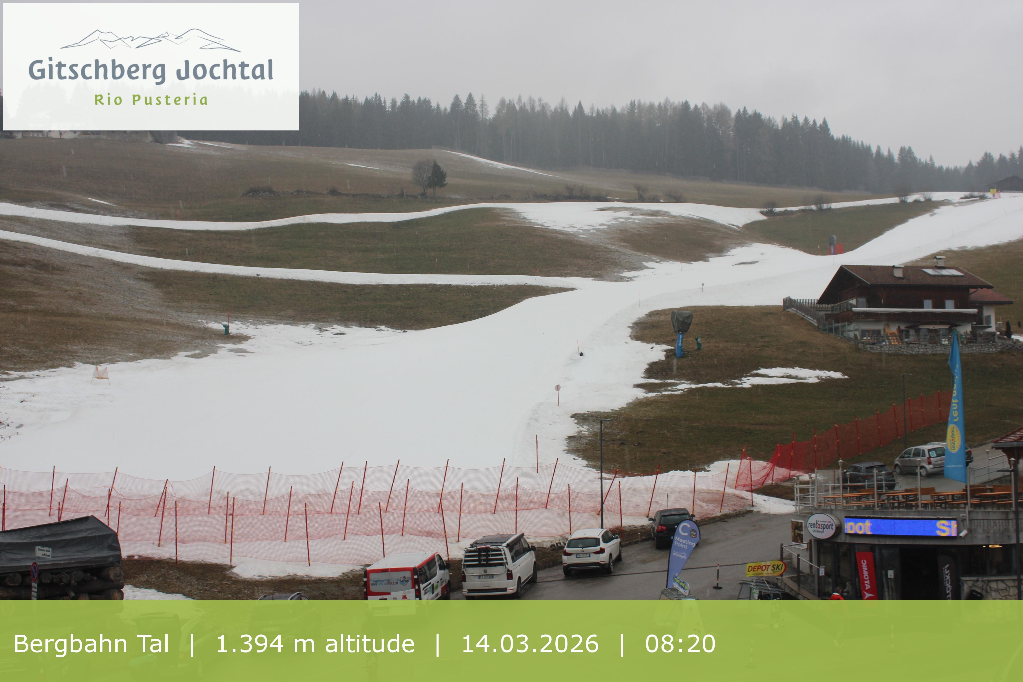 Archived image Webcam View of Base Station Meransen in South Tyrol