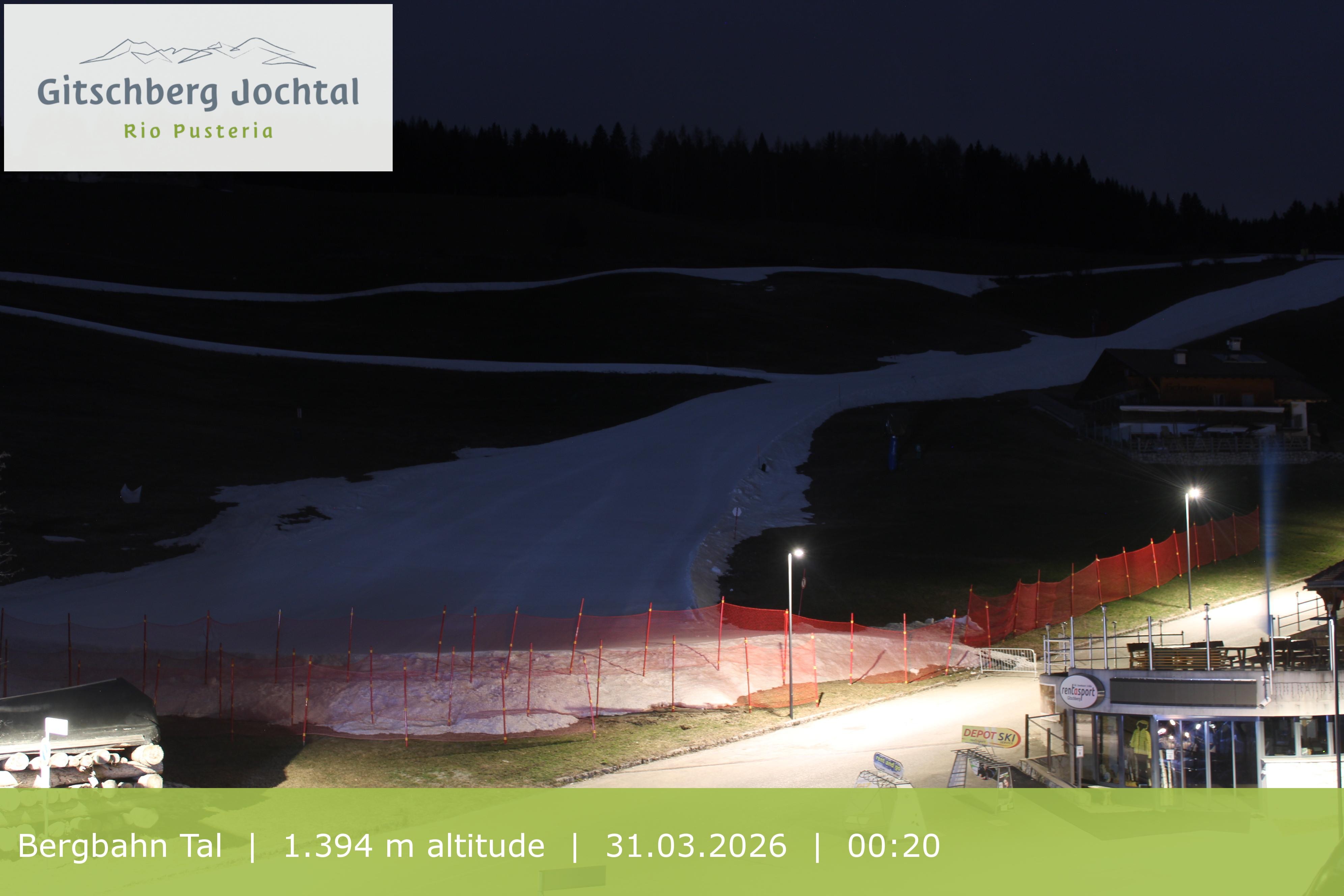 Archived image Webcam View of Base Station Meransen in South Tyrol