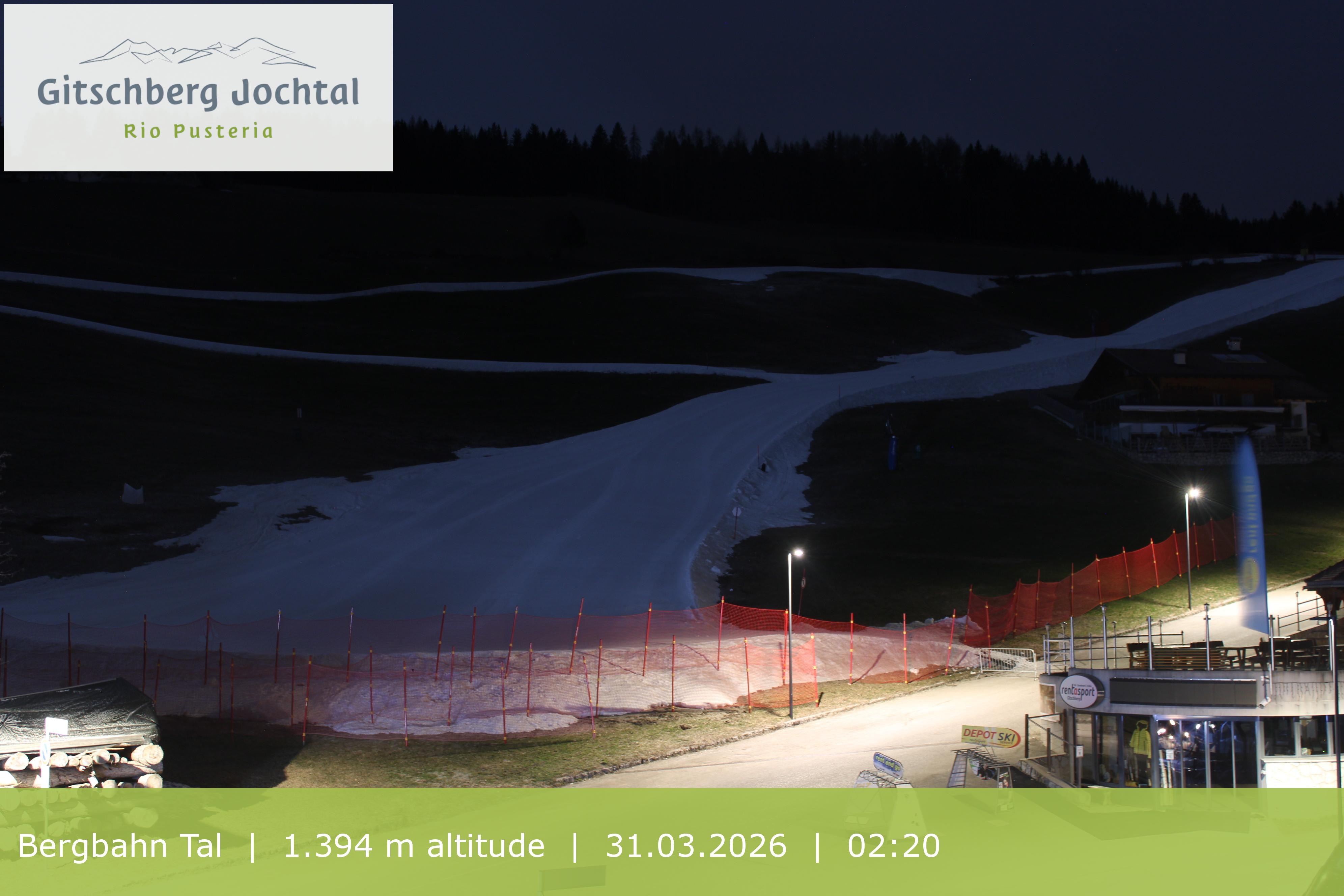 Archived image Webcam View of Base Station Meransen in South Tyrol