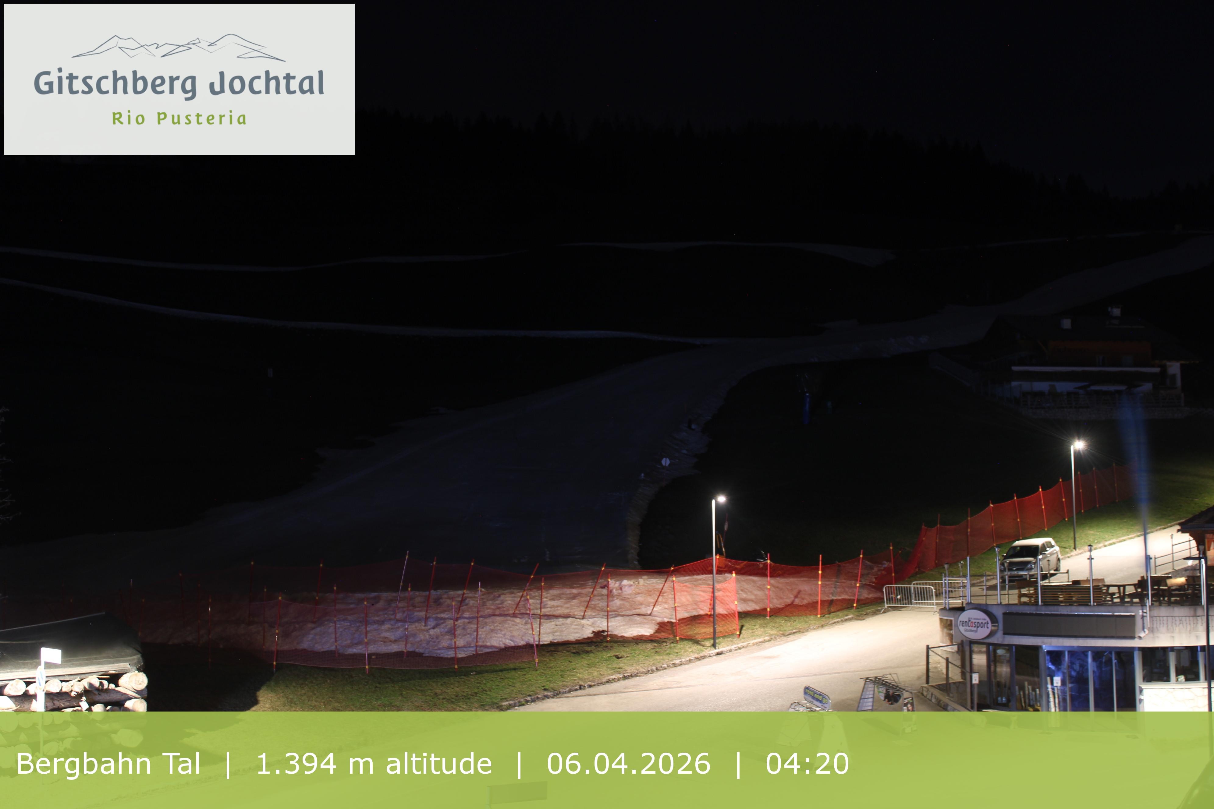 Archived image Webcam View of Base Station Meransen in South Tyrol