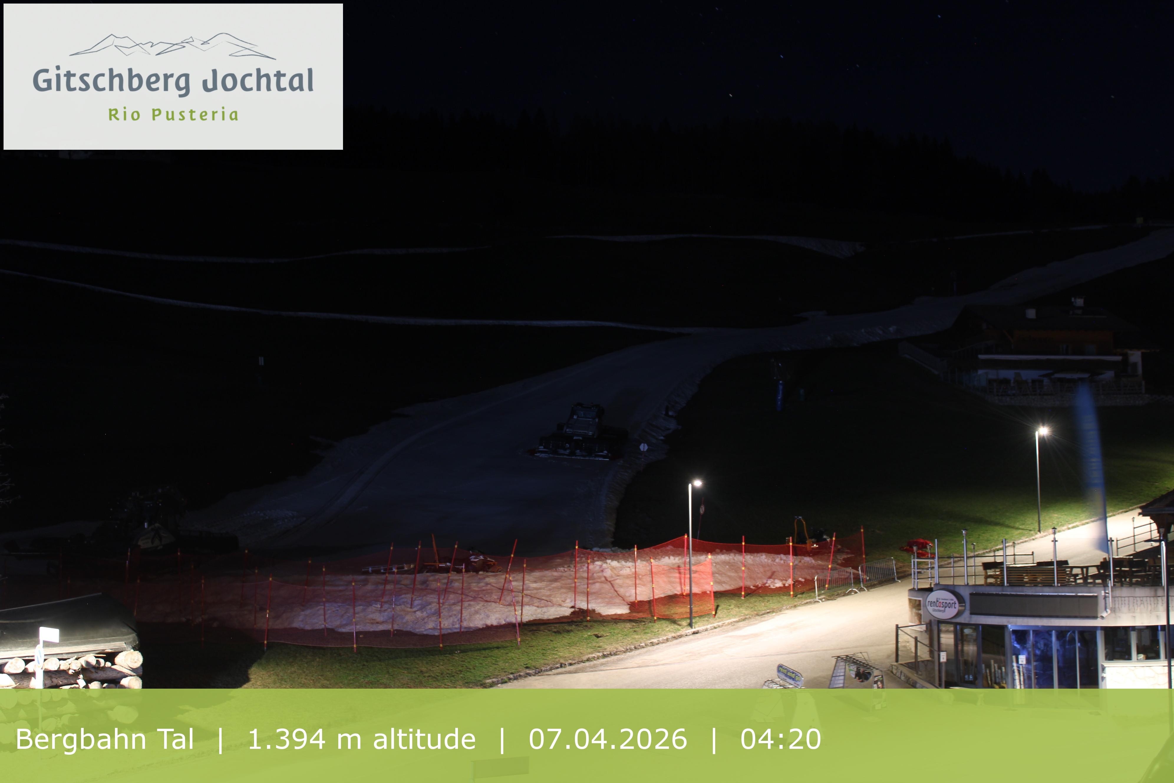 Archived image Webcam View of Base Station Meransen in South Tyrol