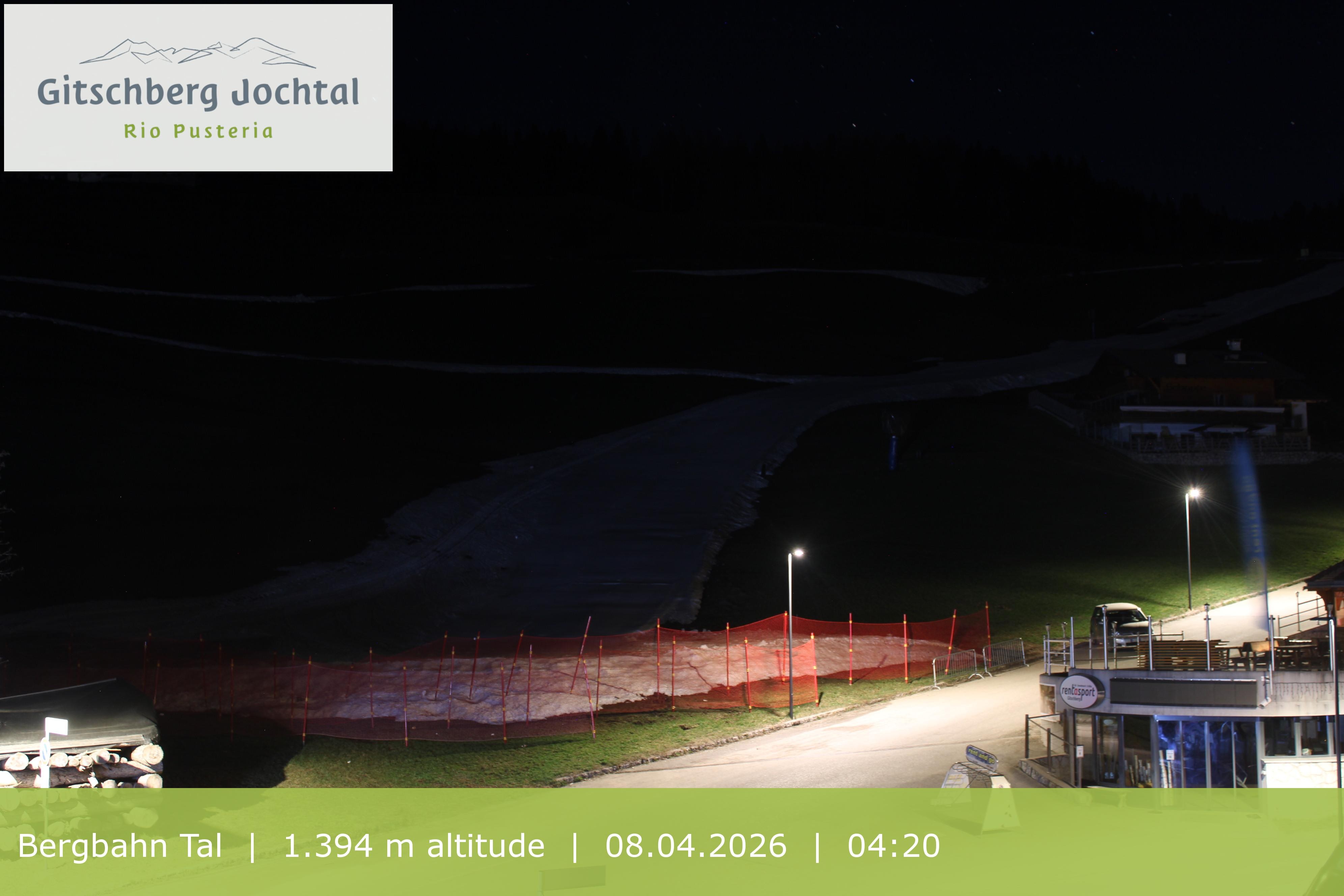 Archived image Webcam View of Base Station Meransen in South Tyrol