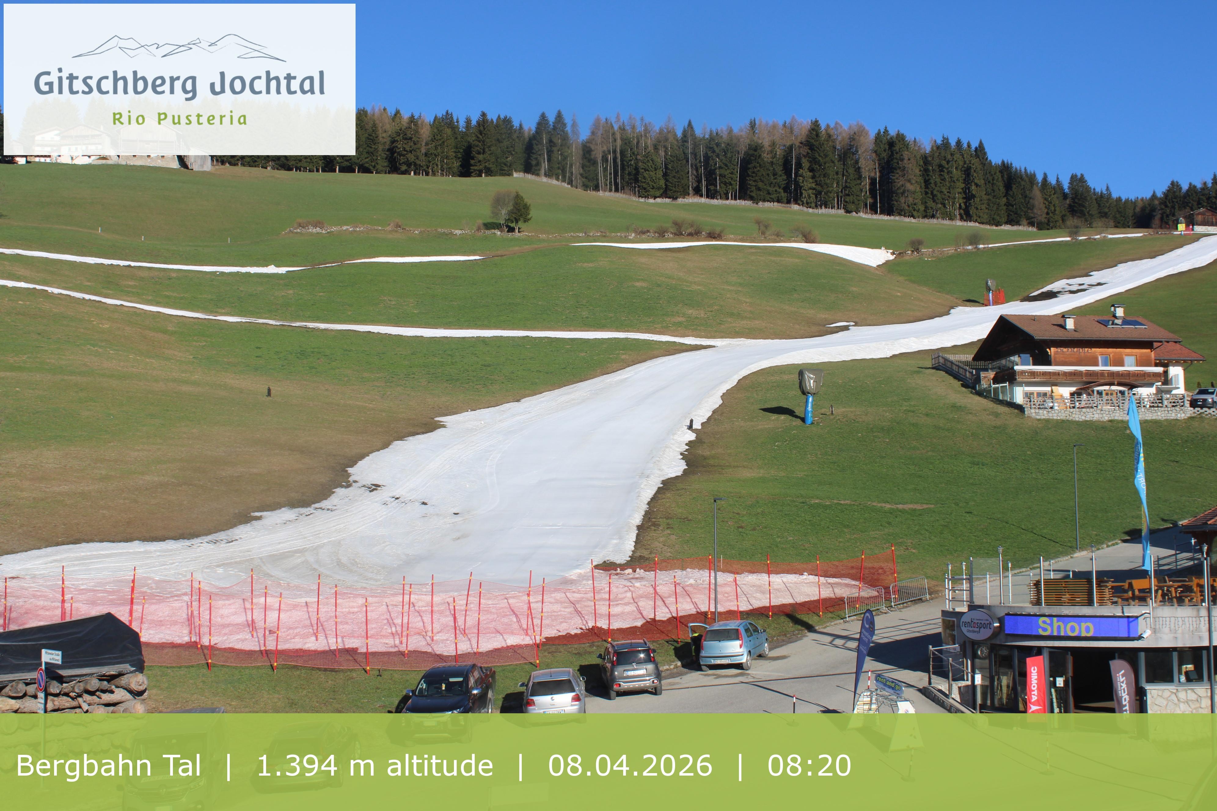 Archived image Webcam View of Base Station Meransen in South Tyrol