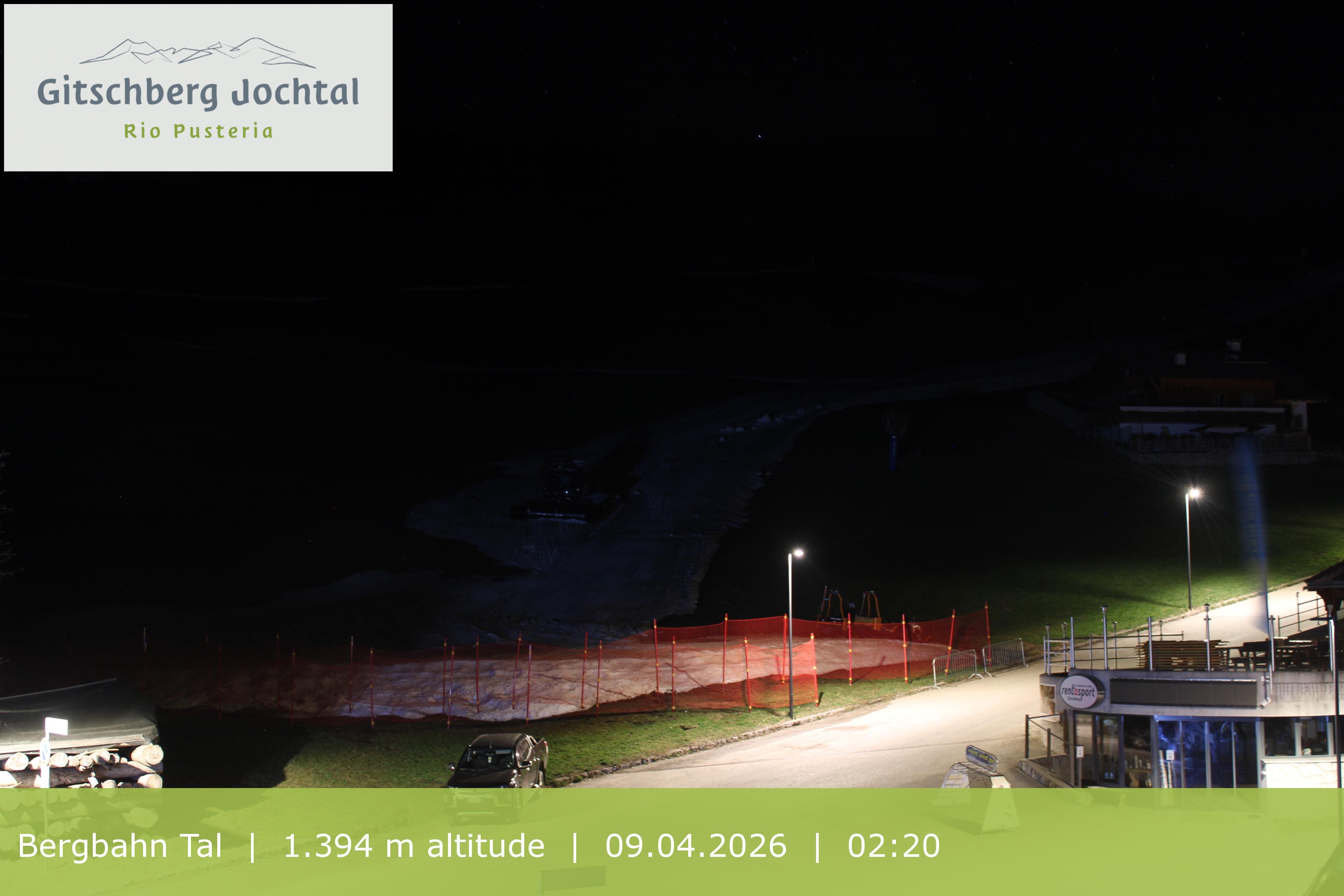 Archiv Foto Webcam Sicht auf die Talstation Meransen in Südtirol