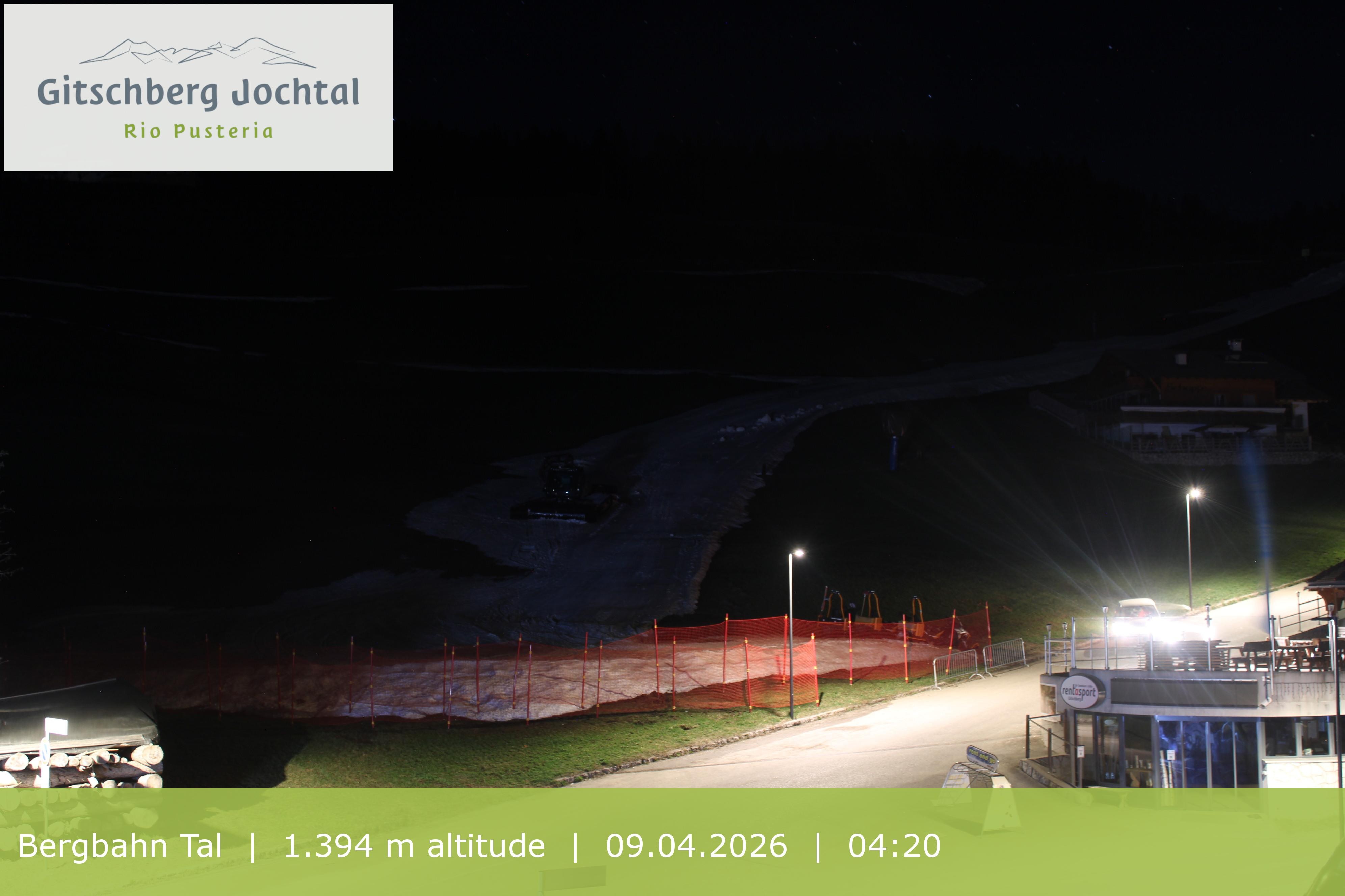 Archiv Foto Webcam Sicht auf die Talstation Meransen in Südtirol