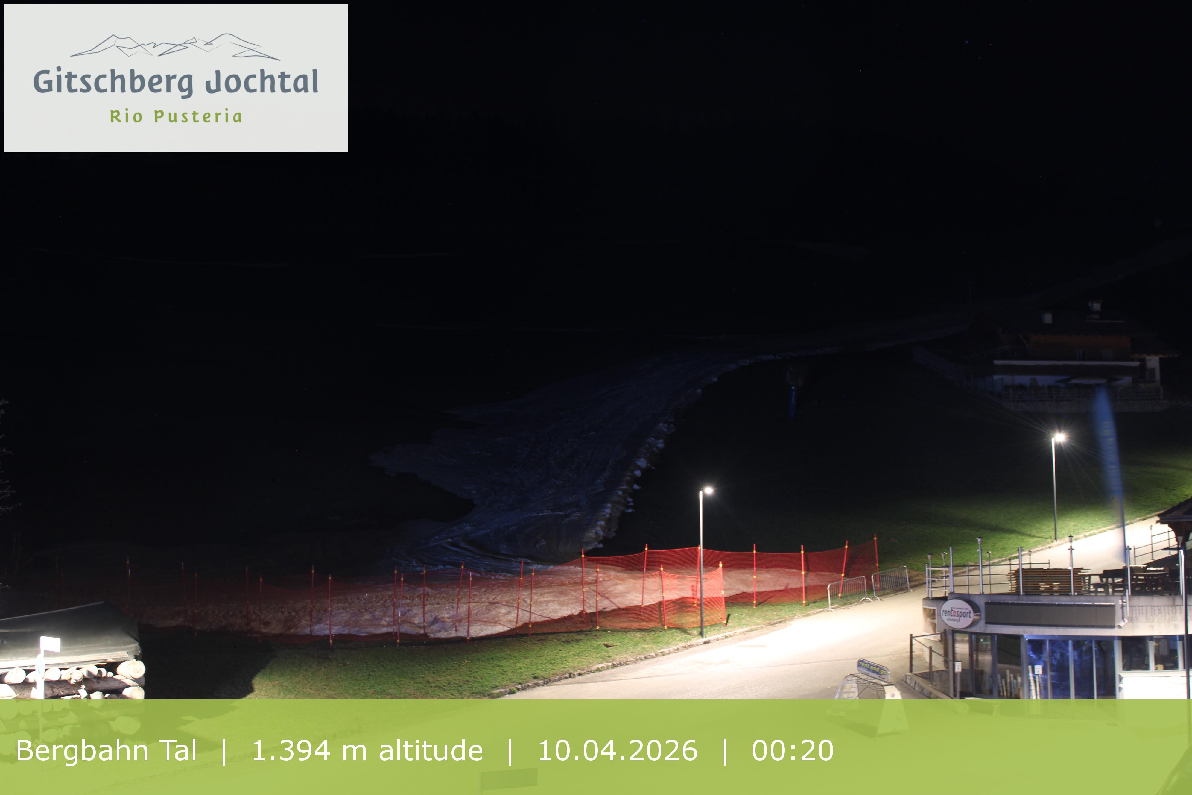 Archived image Webcam View of Base Station Meransen in South Tyrol