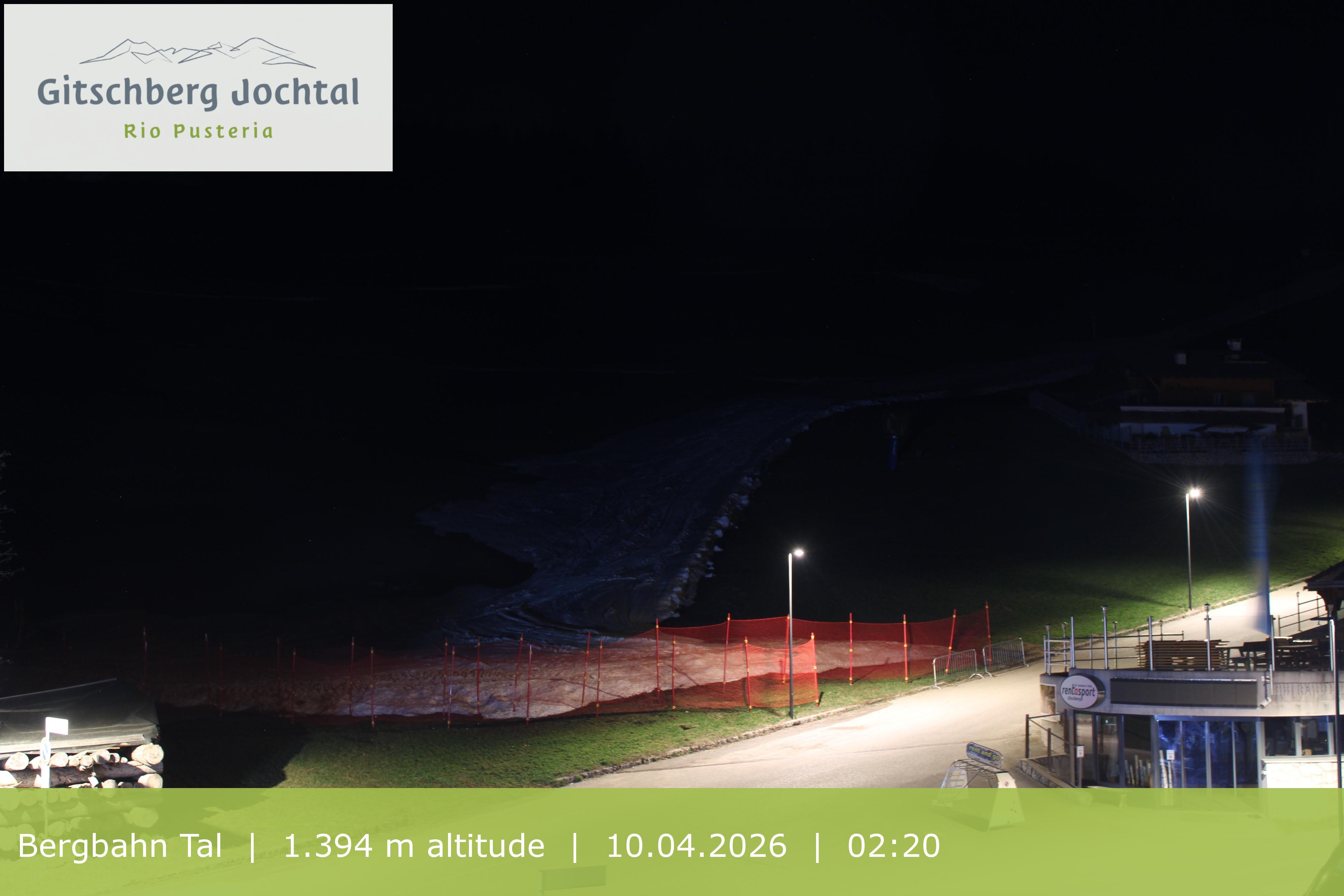 Archived image Webcam View of Base Station Meransen in South Tyrol
