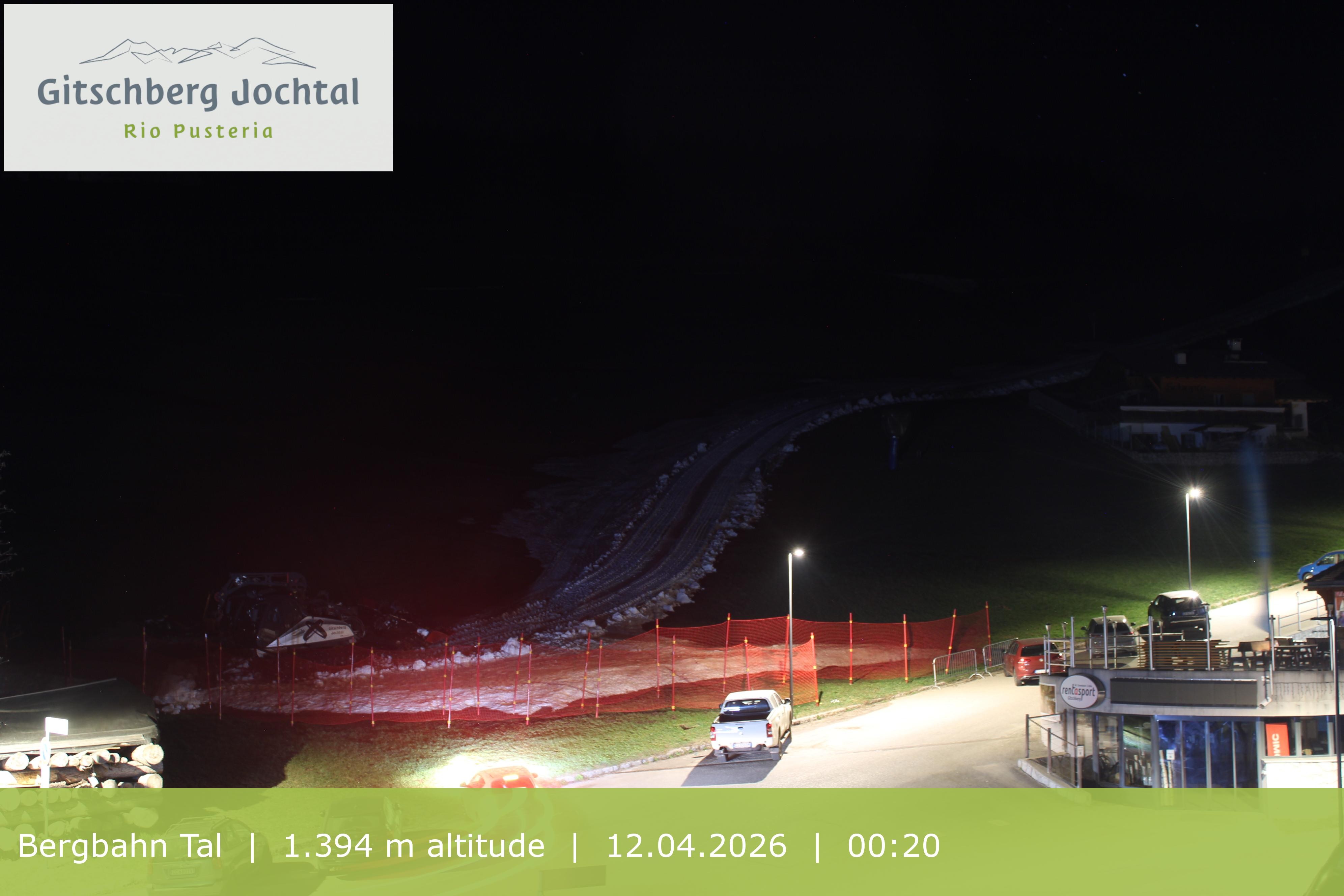 Archived image Webcam View of Base Station Meransen in South Tyrol