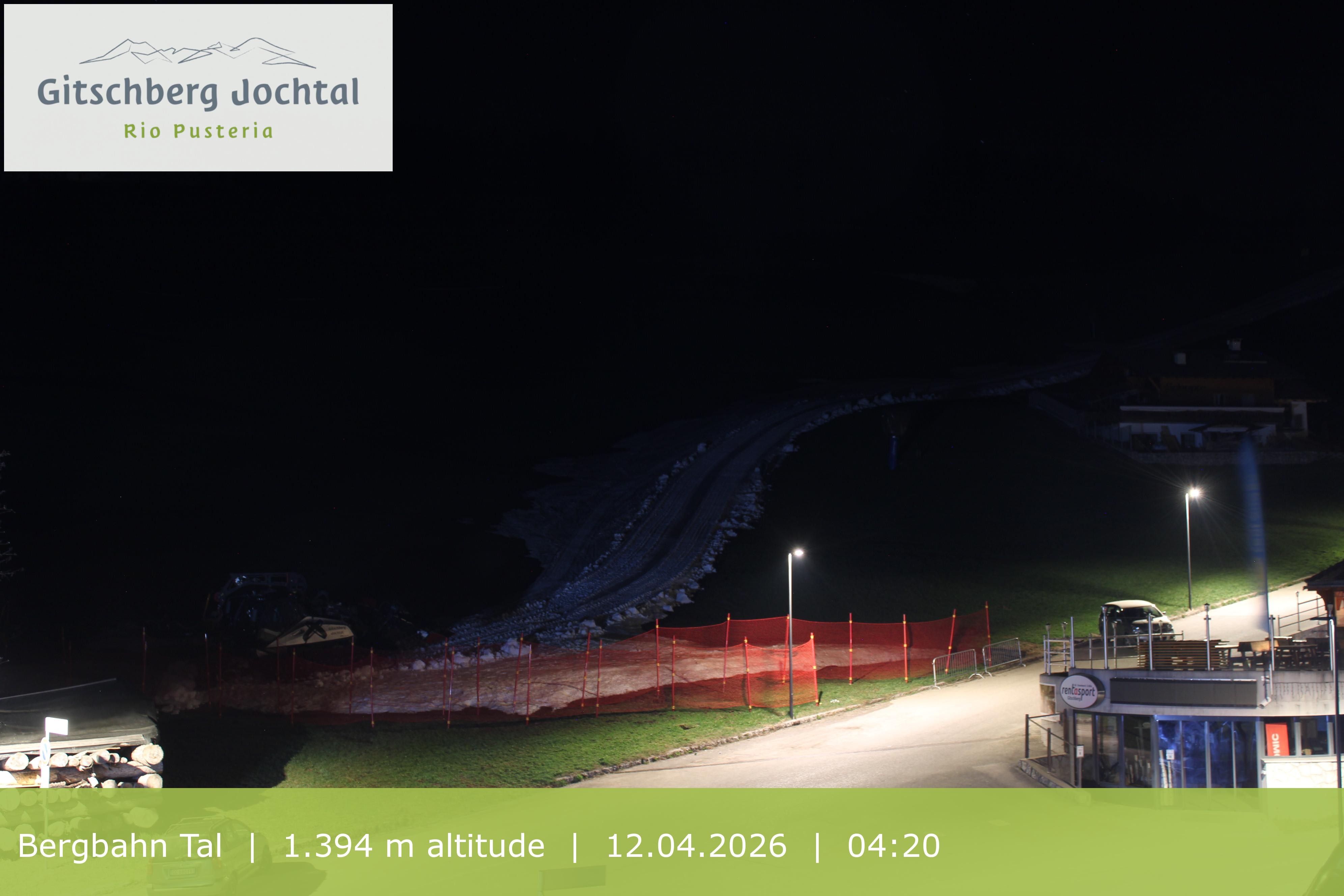 Archived image Webcam View of Base Station Meransen in South Tyrol