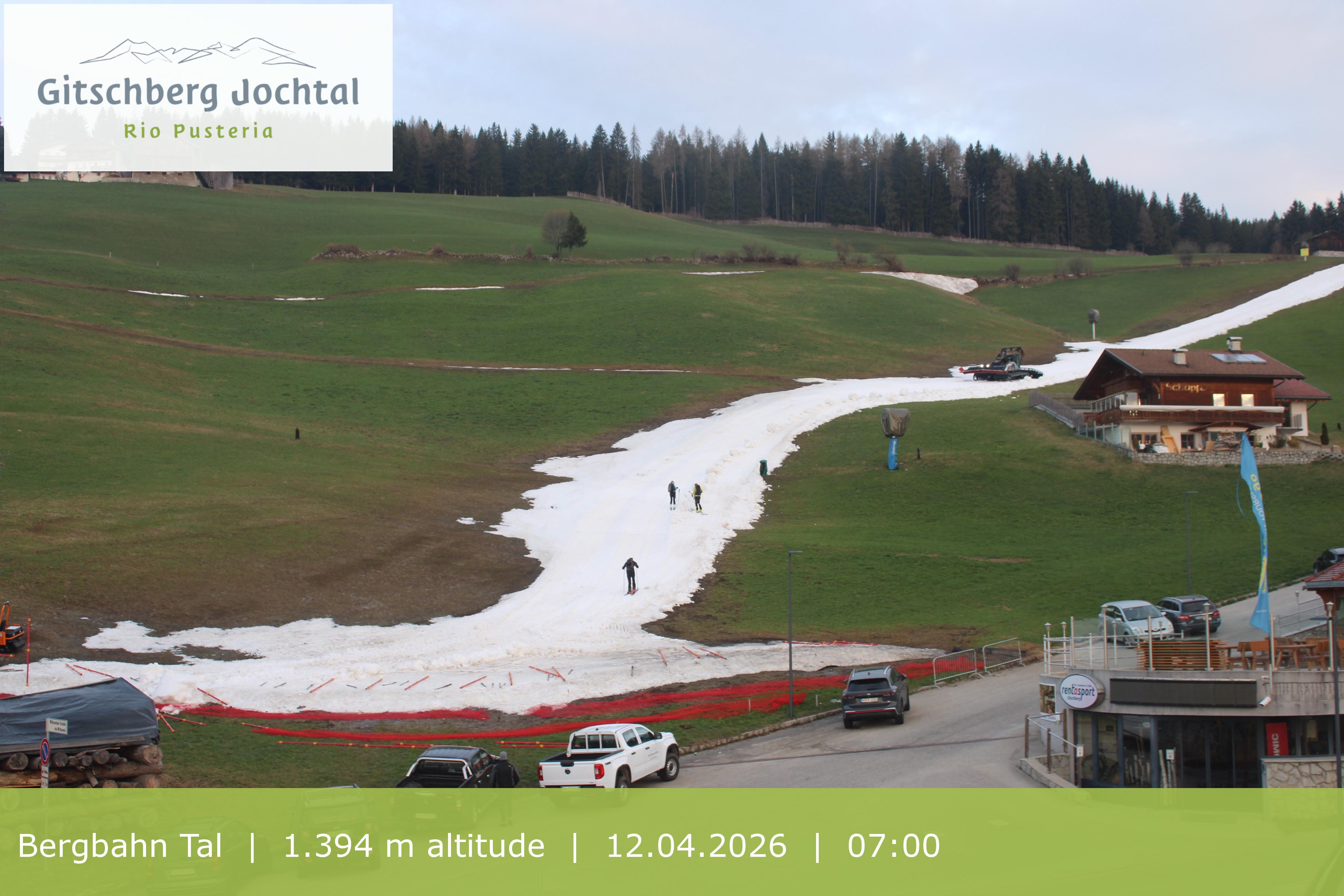 Archived image Webcam View of Base Station Meransen in South Tyrol