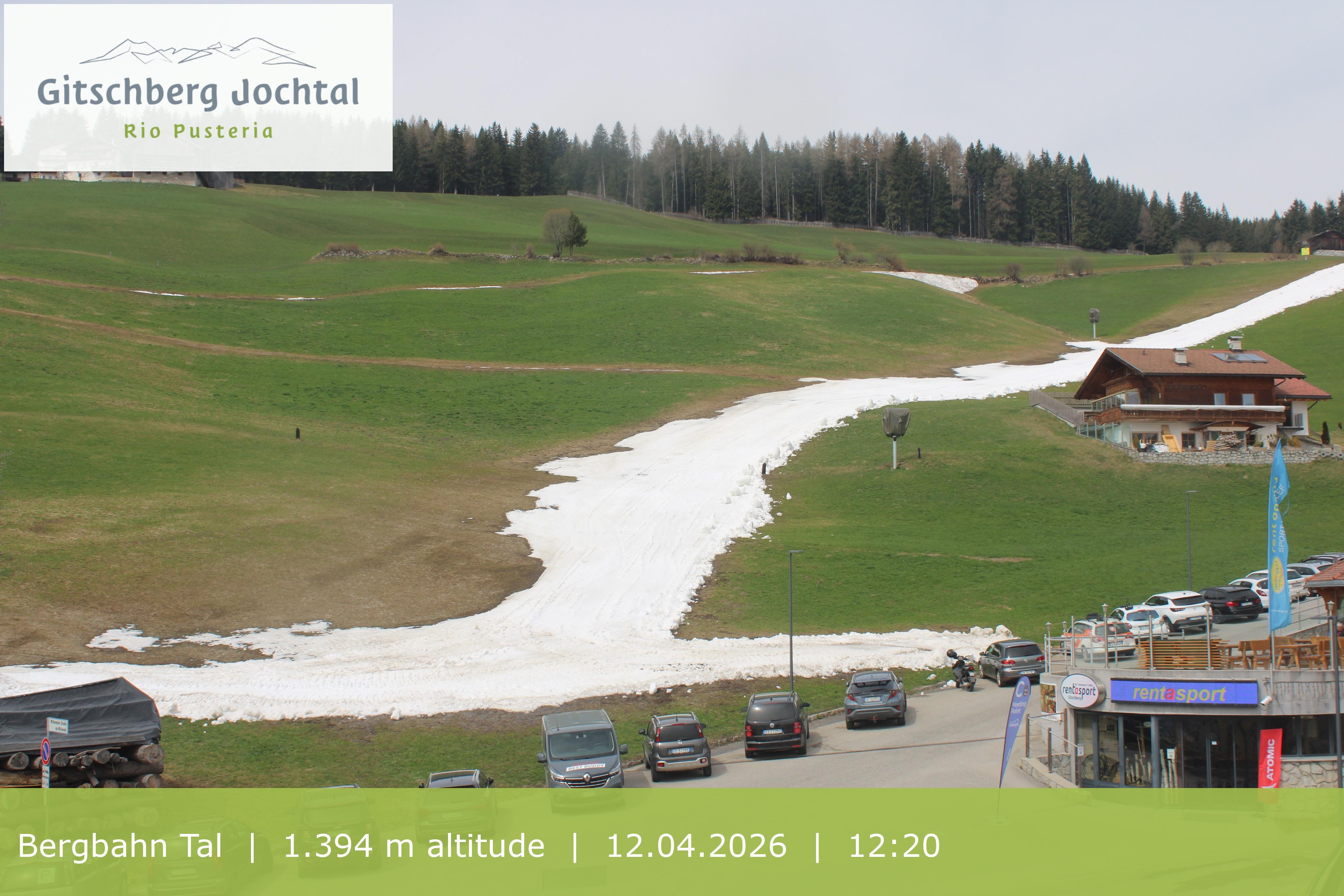 Archived image Webcam View of Base Station Meransen in South Tyrol