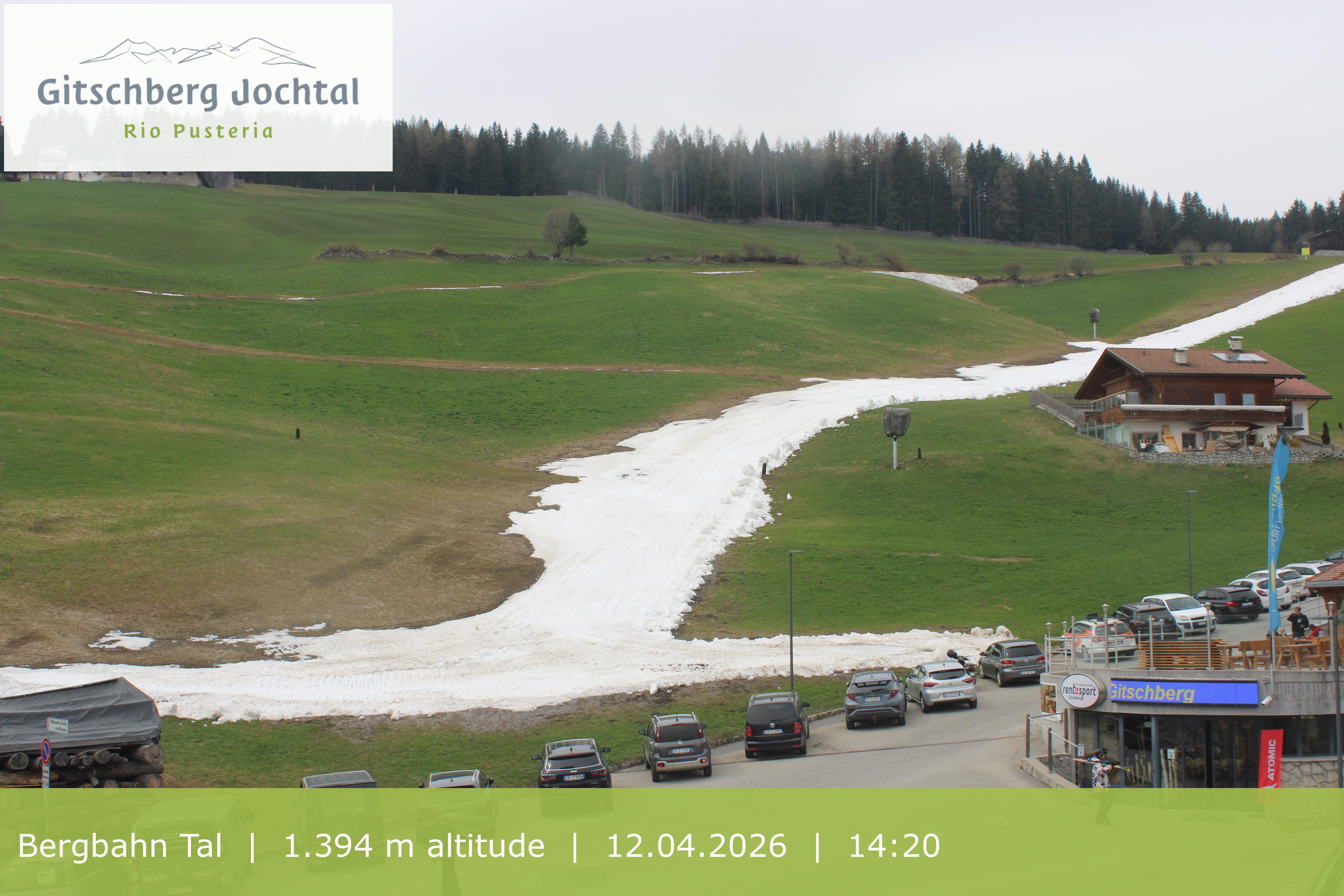 Archived image Webcam View of Base Station Meransen in South Tyrol