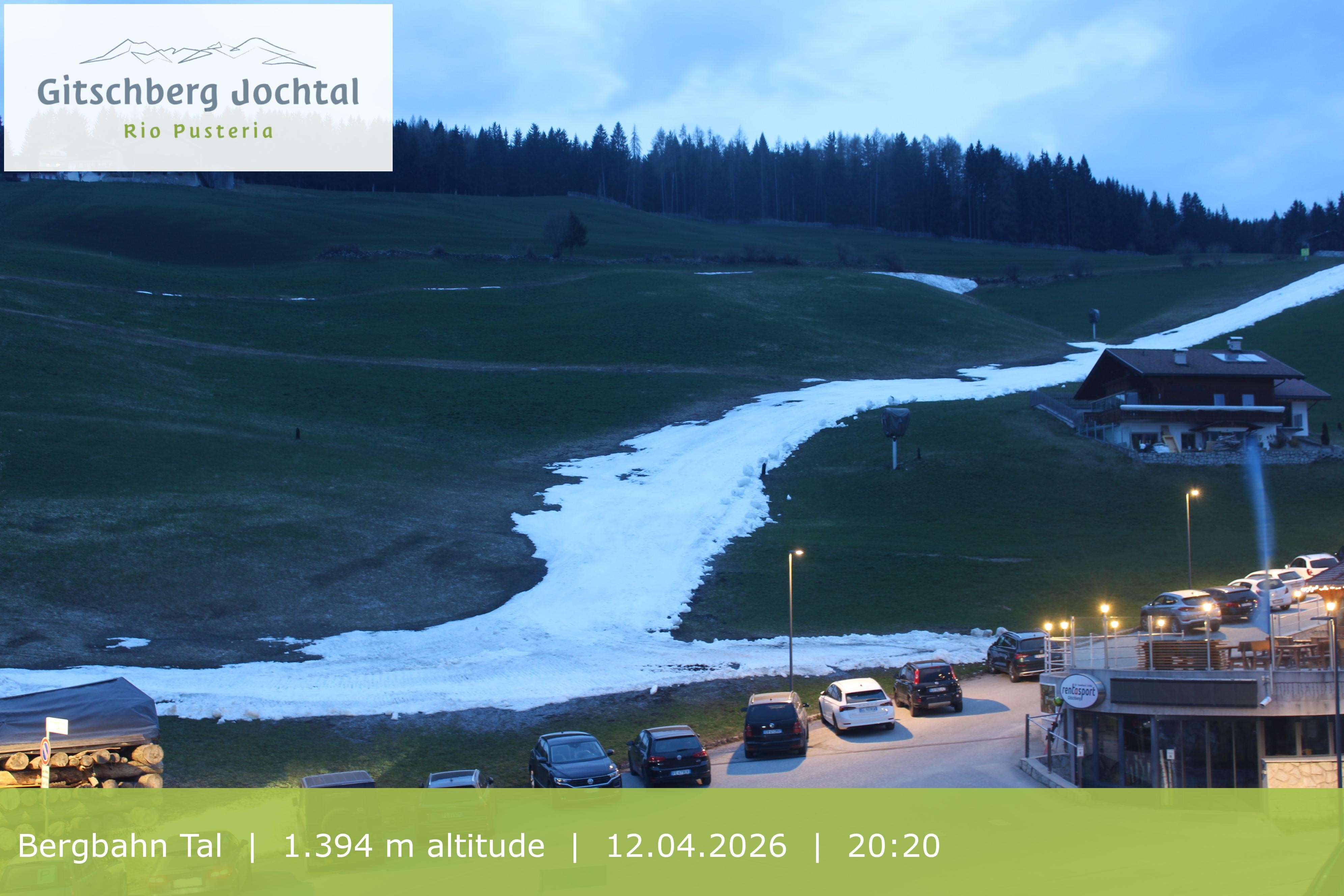 Archived image Webcam View of Base Station Meransen in South Tyrol