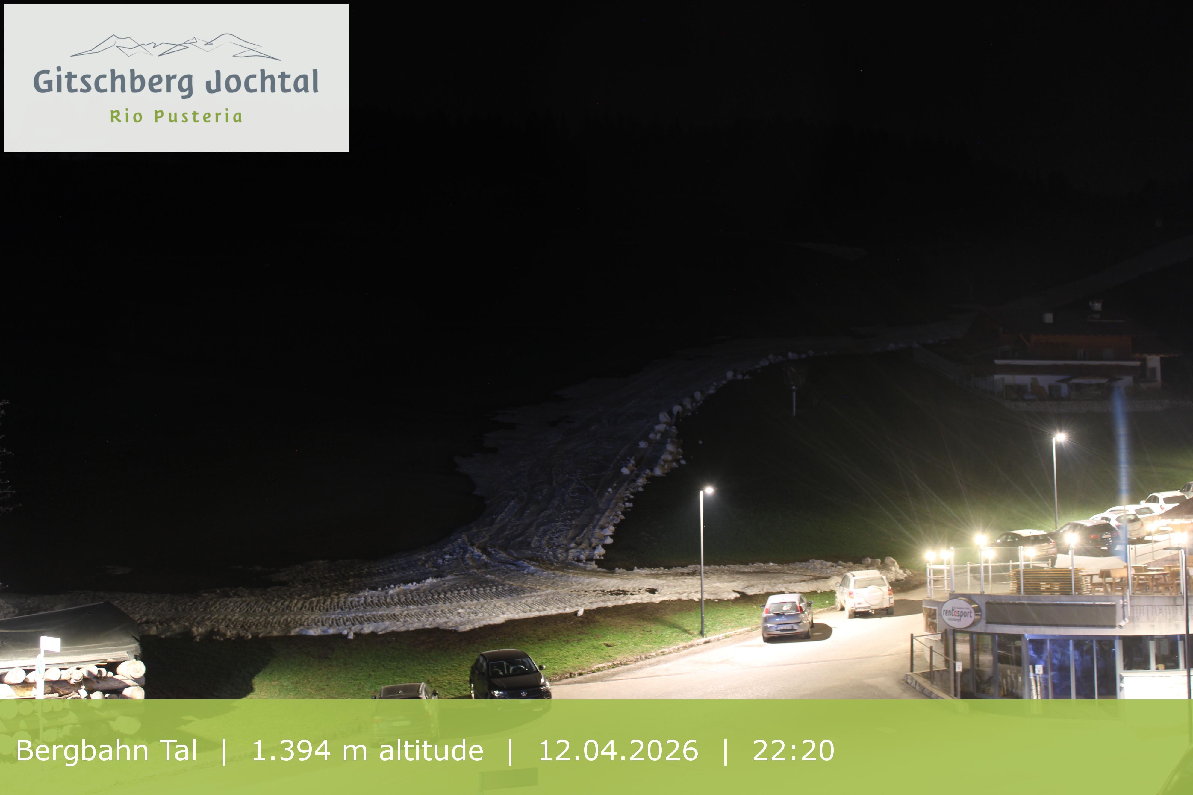 Archived image Webcam View of Base Station Meransen in South Tyrol