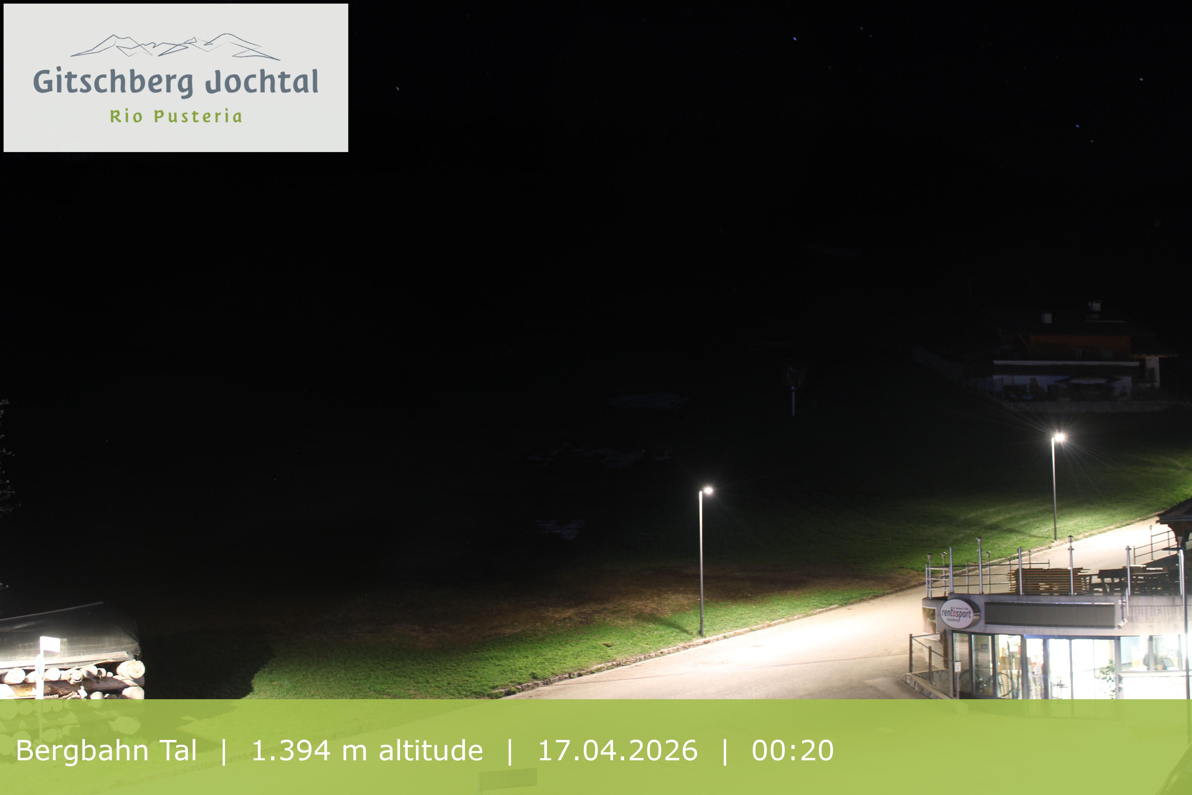 Archived image Webcam View of Base Station Meransen in South Tyrol