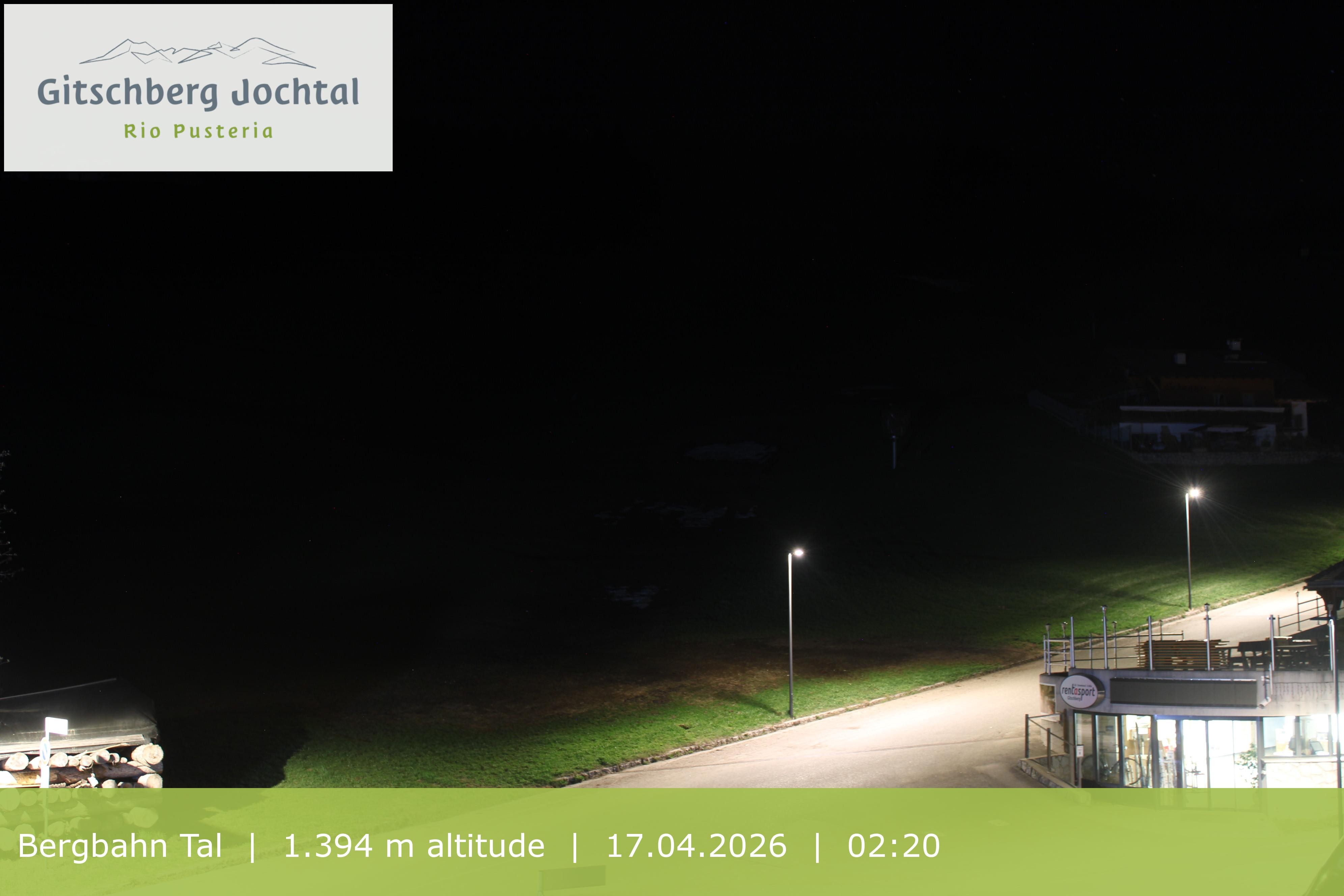 Archived image Webcam View of Base Station Meransen in South Tyrol