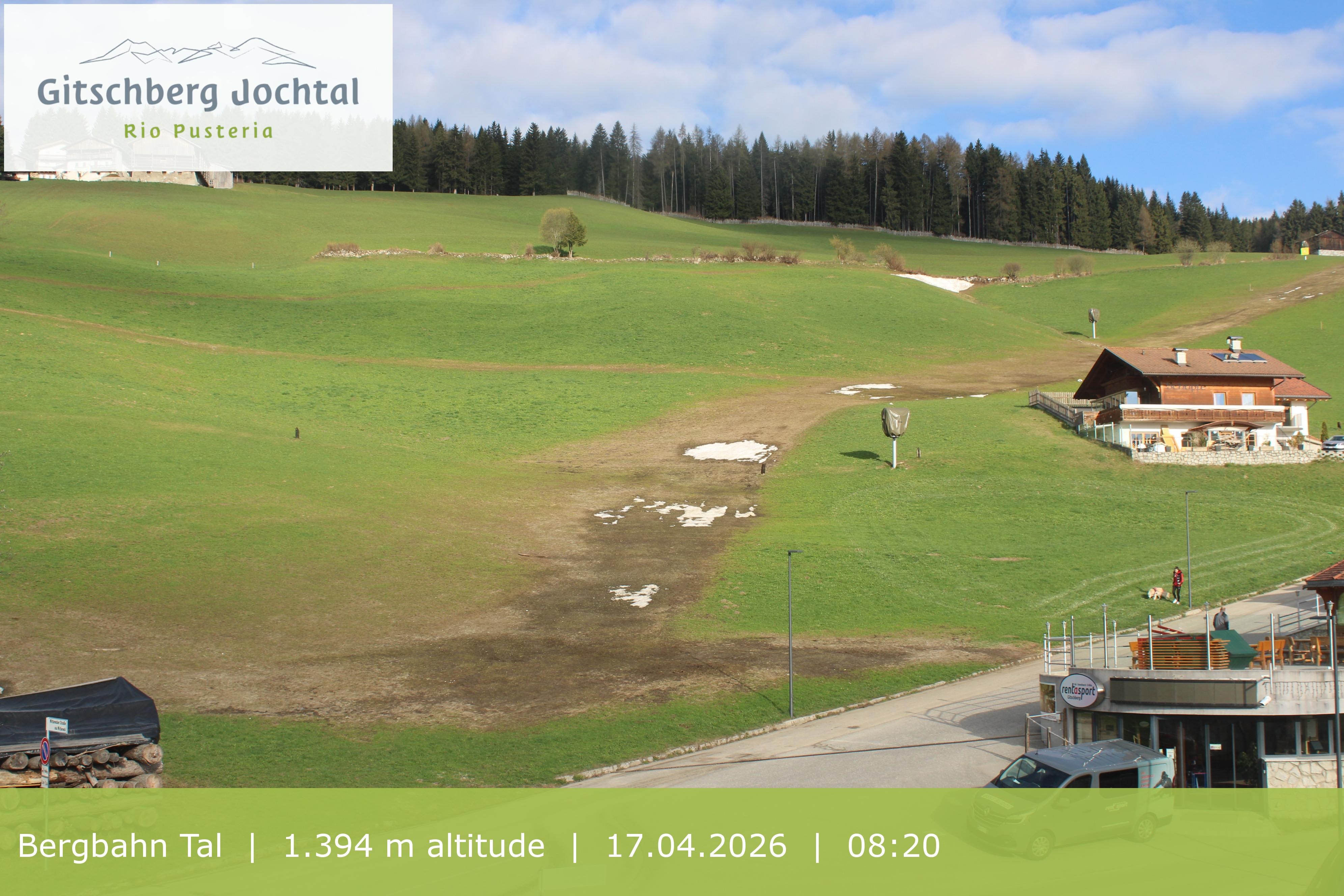 Archived image Webcam View of Base Station Meransen in South Tyrol
