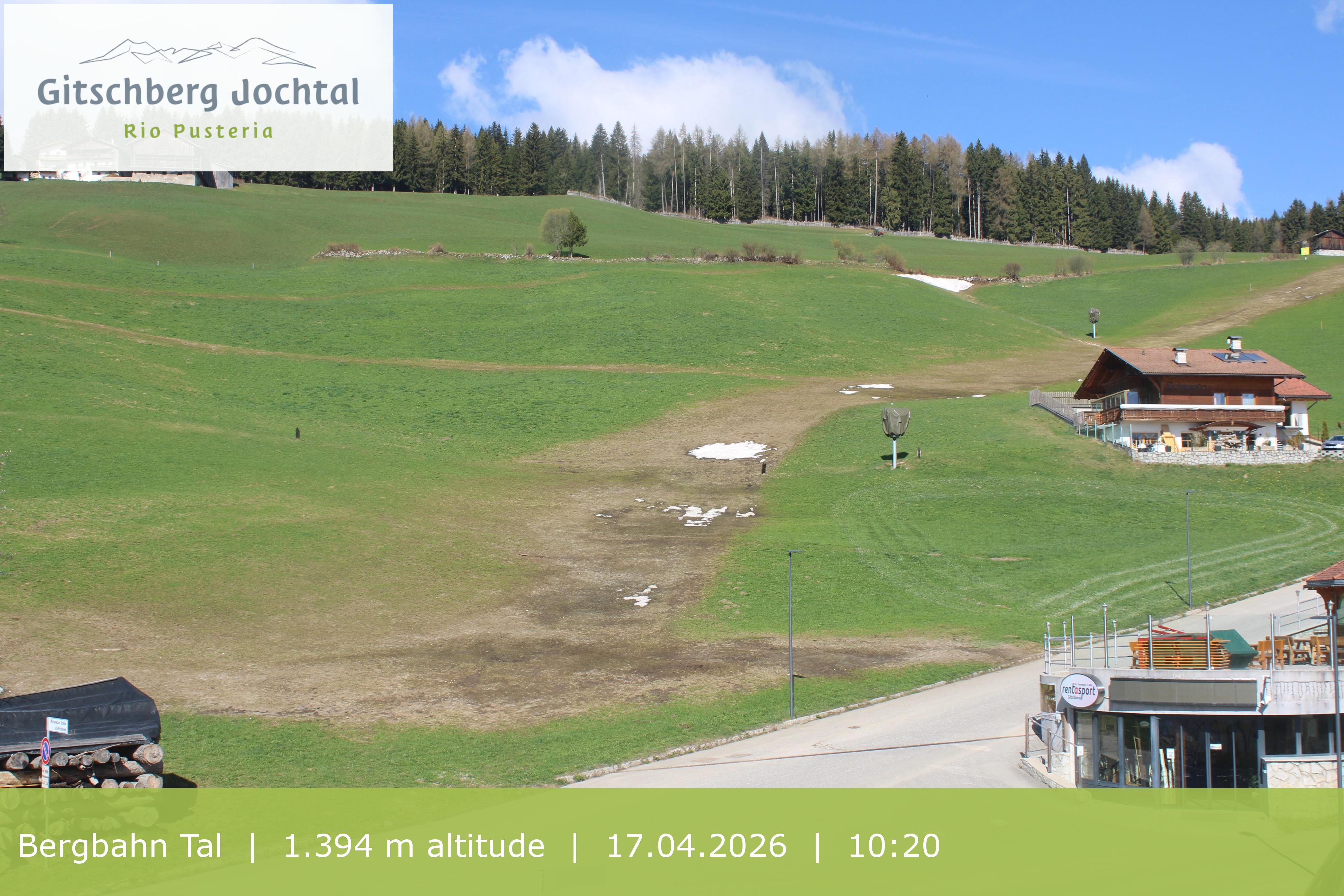 Archived image Webcam View of Base Station Meransen in South Tyrol