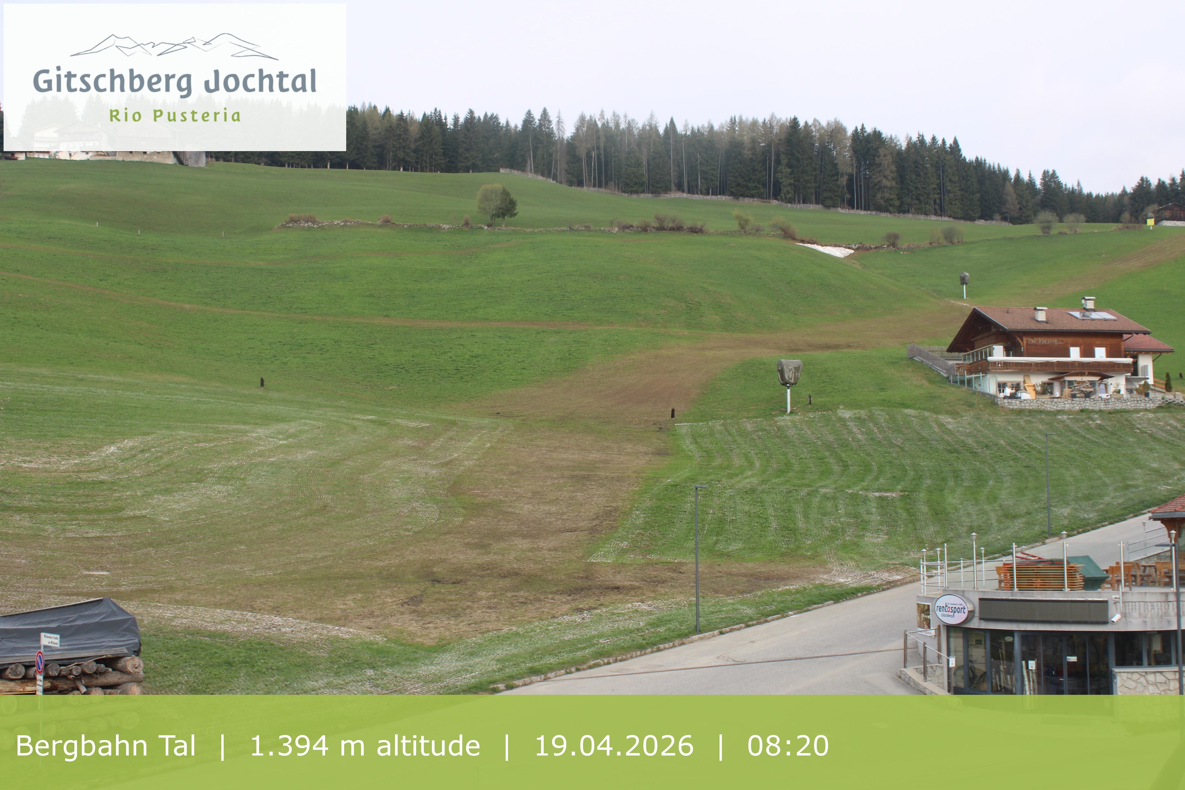 Archived image Webcam View of Base Station Meransen in South Tyrol