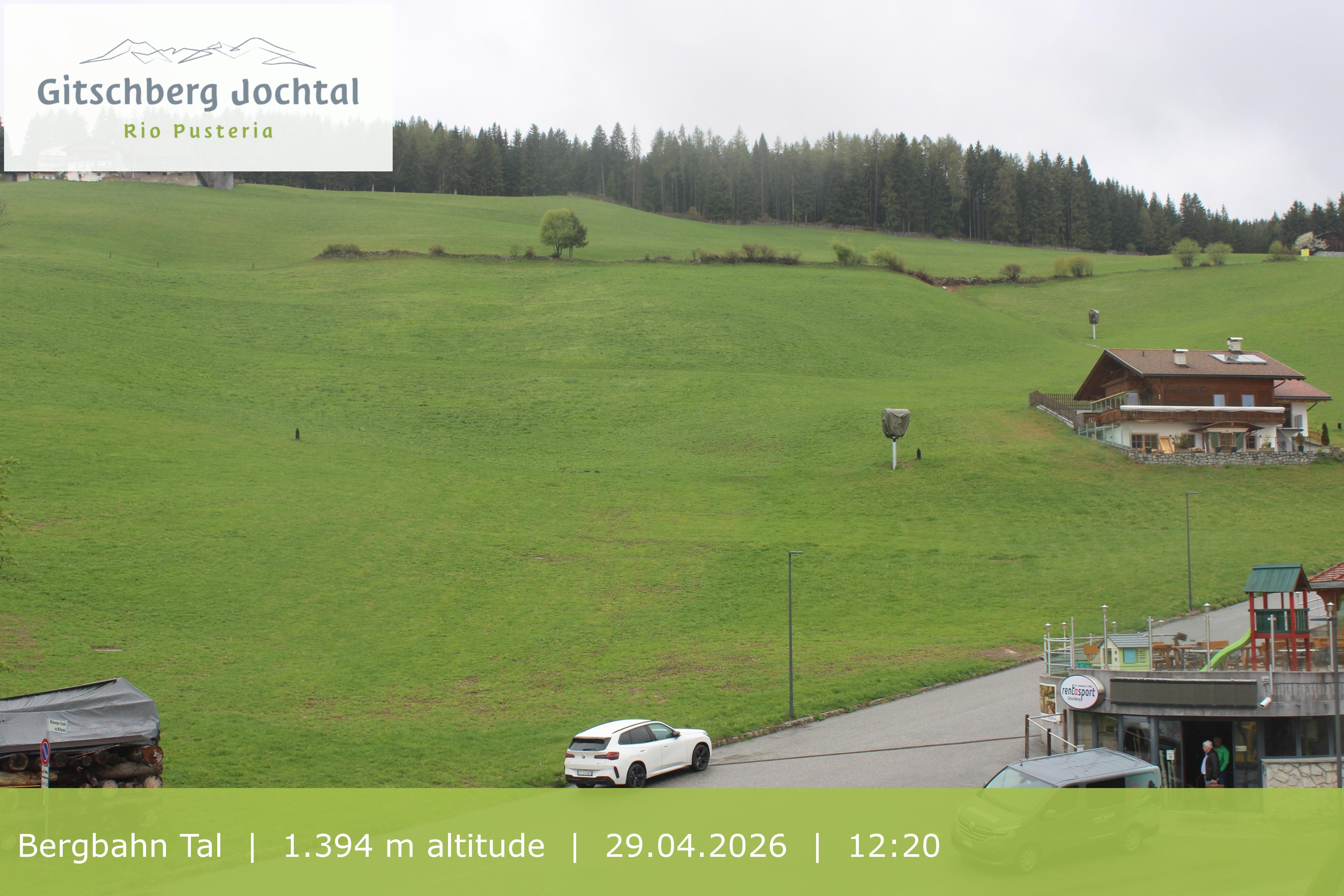 Archived image Webcam View of Base Station Meransen in South Tyrol