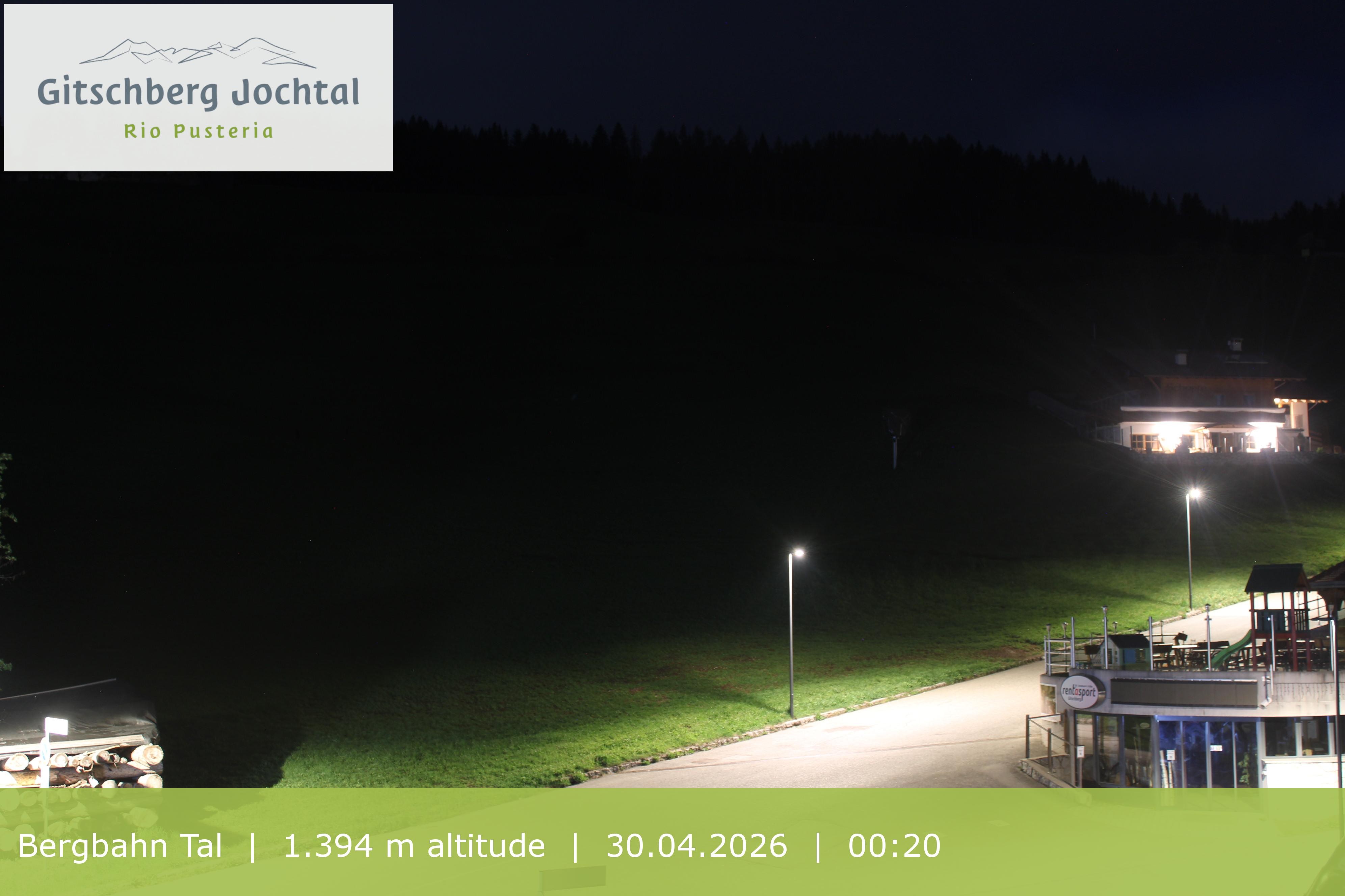 Archived image Webcam View of Base Station Meransen in South Tyrol