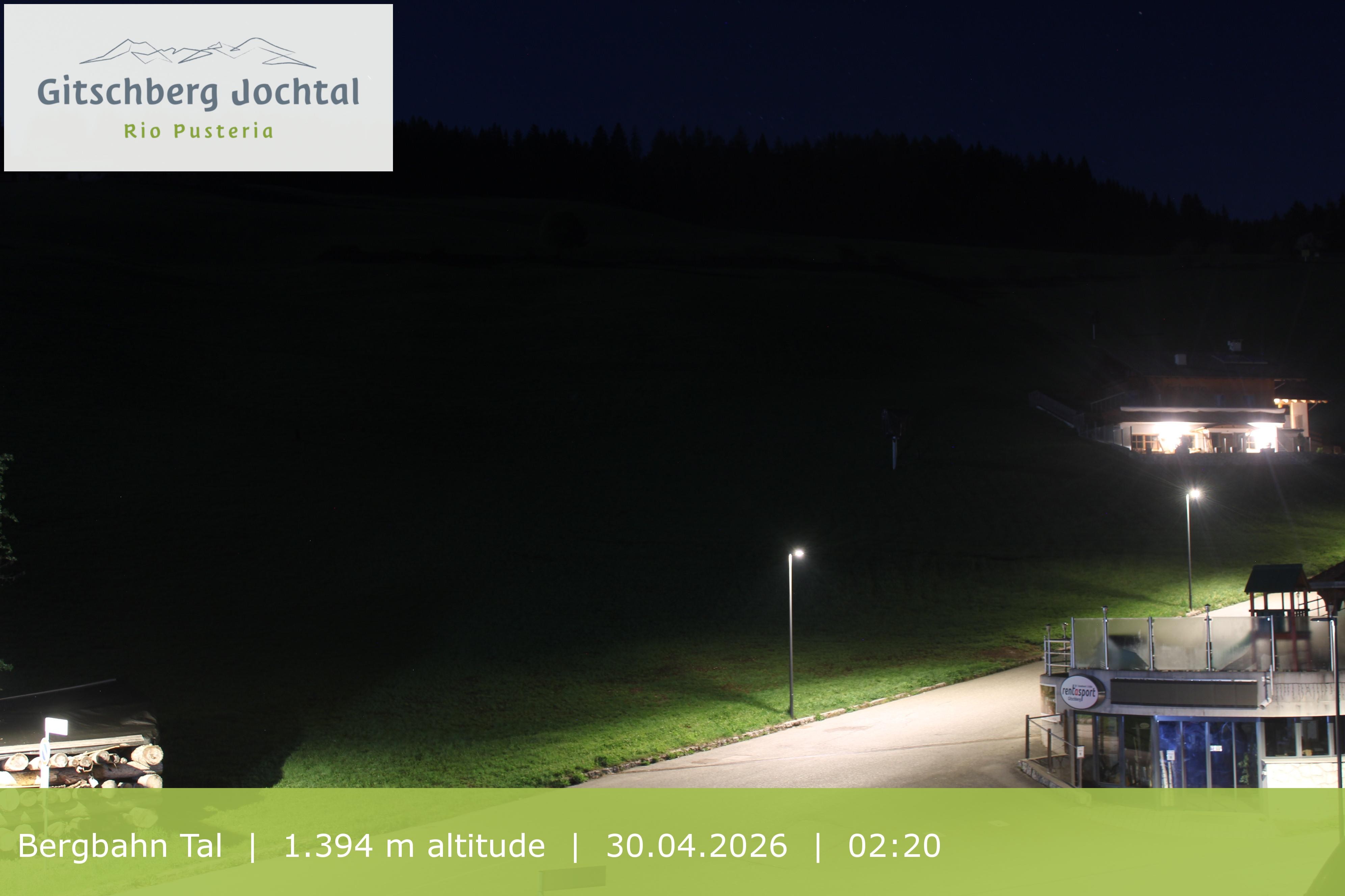 Archived image Webcam View of Base Station Meransen in South Tyrol