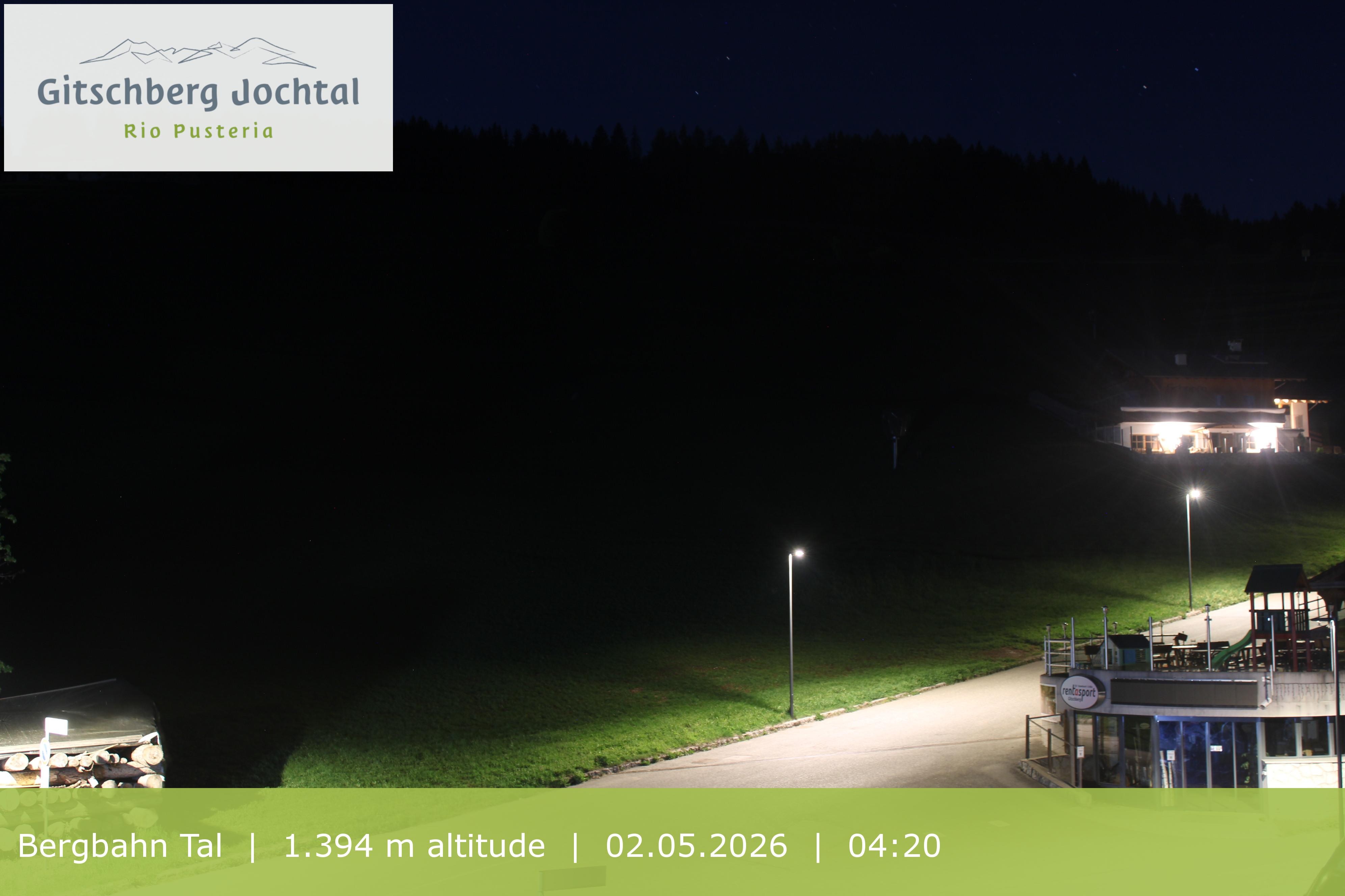 Archived image Webcam View of Base Station Meransen in South Tyrol