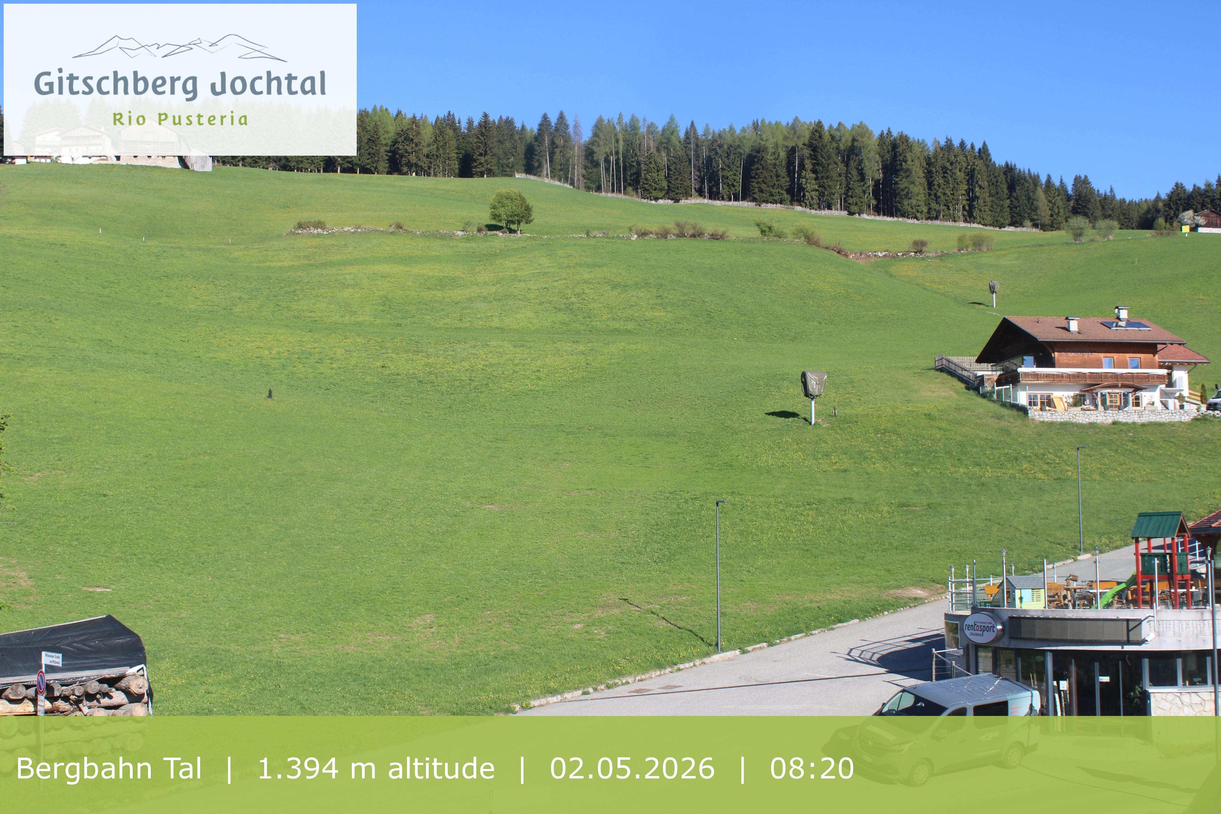 Archived image Webcam View of Base Station Meransen in South Tyrol