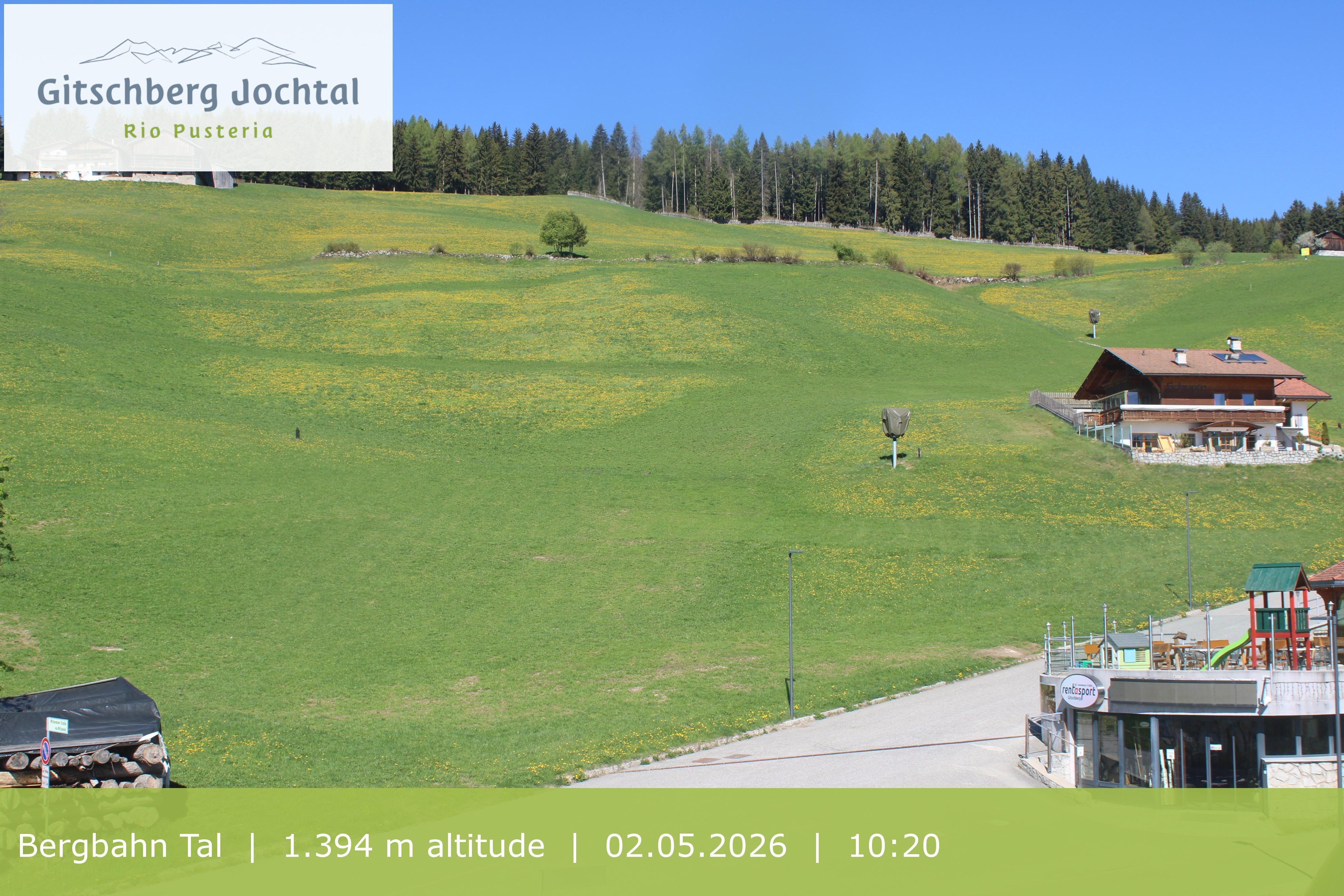Archived image Webcam View of Base Station Meransen in South Tyrol