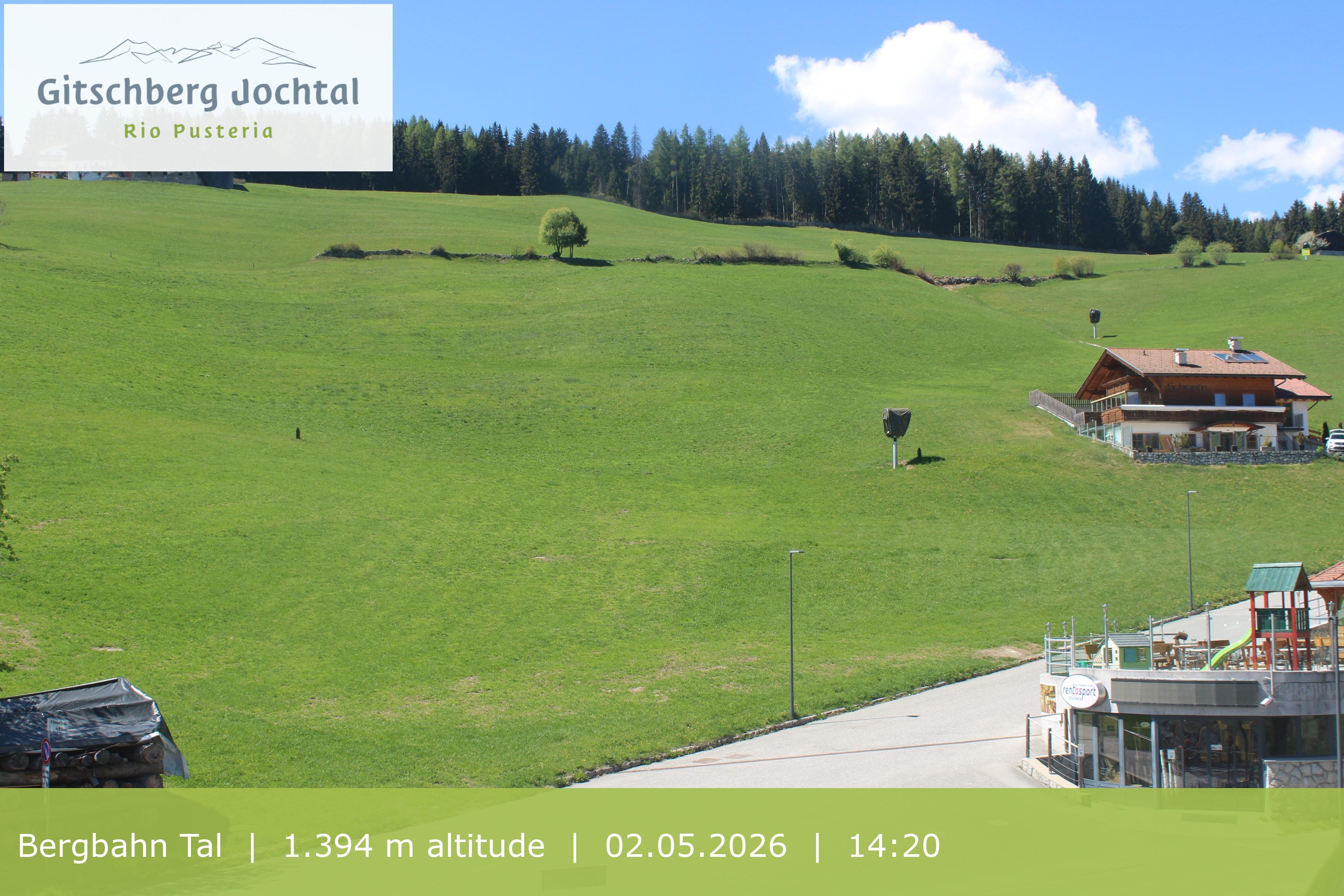 Archived image Webcam View of Base Station Meransen in South Tyrol