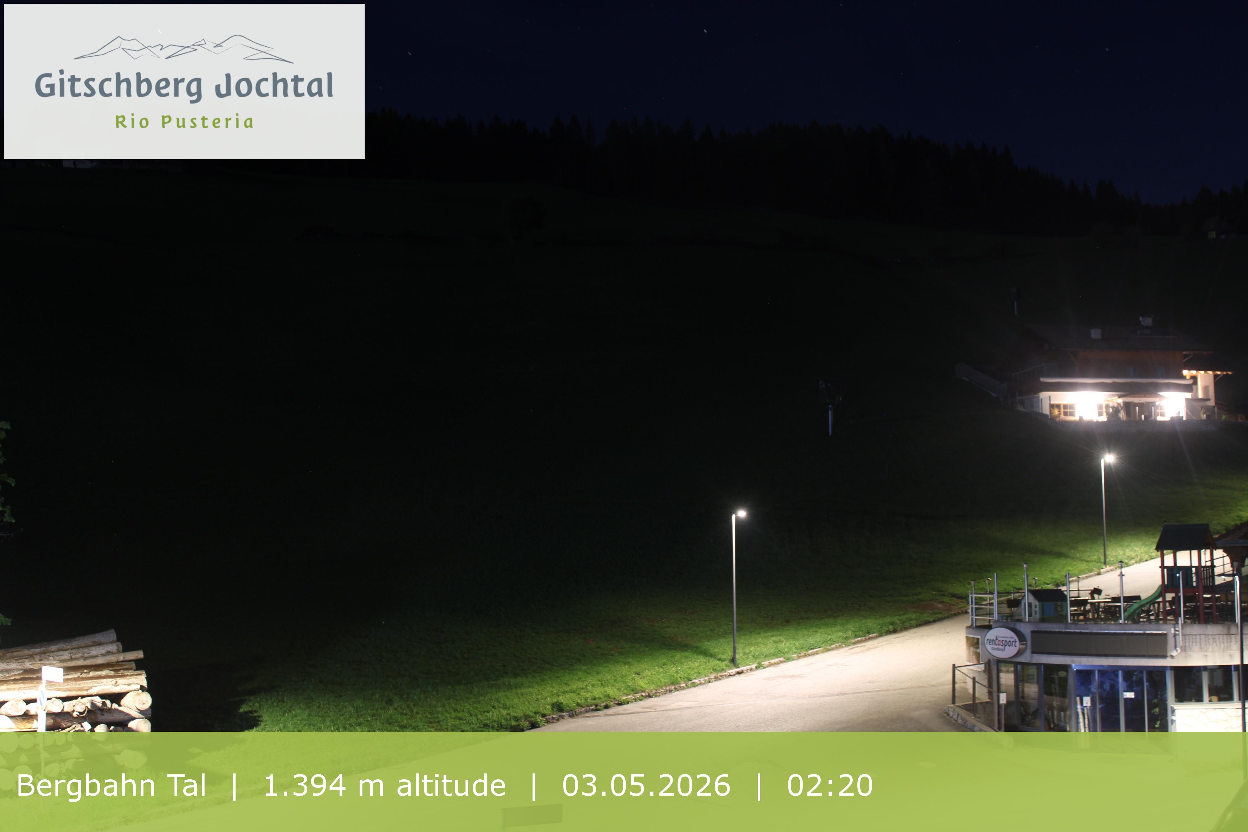 Archived image Webcam View of Base Station Meransen in South Tyrol