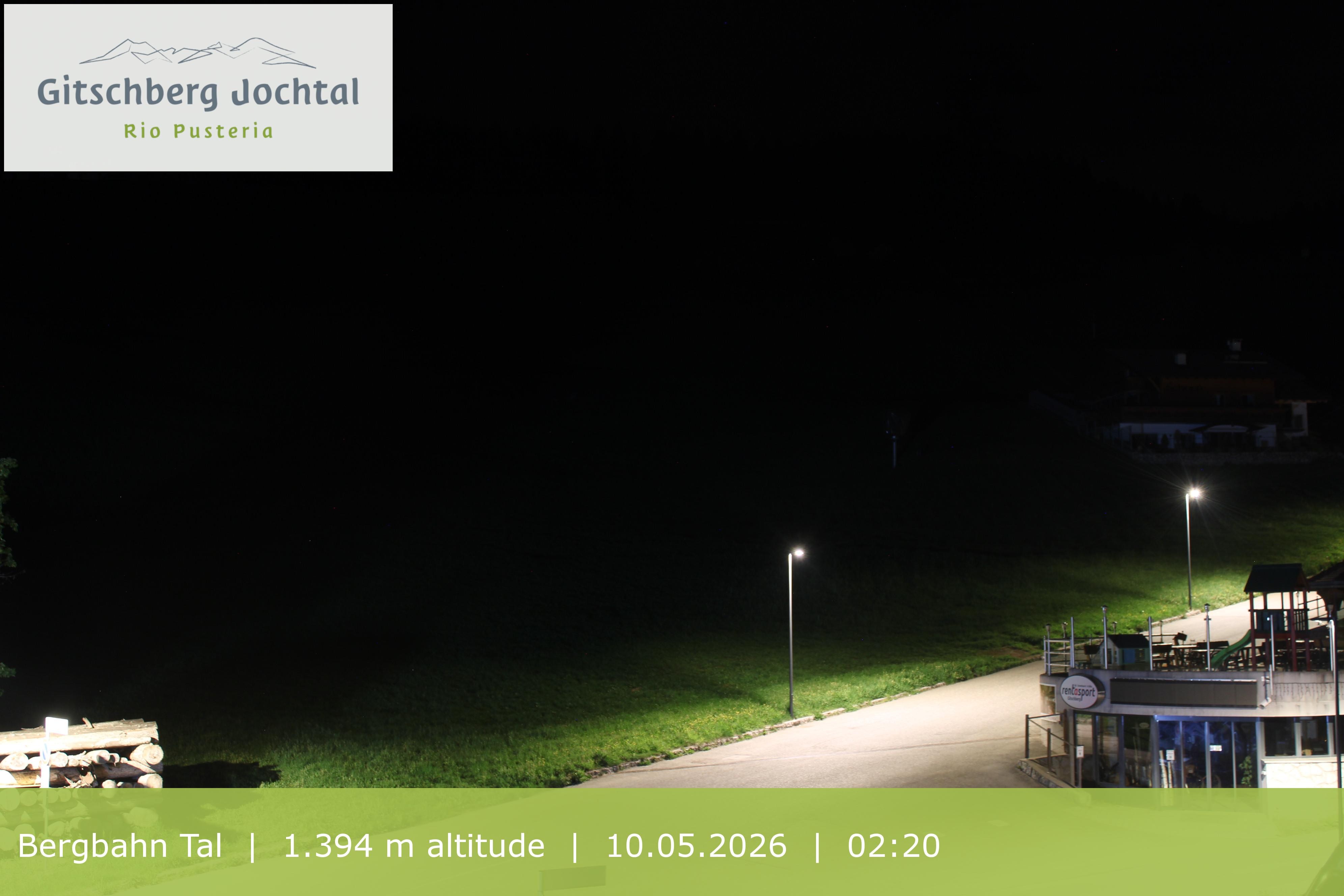 Archived image Webcam View of Base Station Meransen in South Tyrol